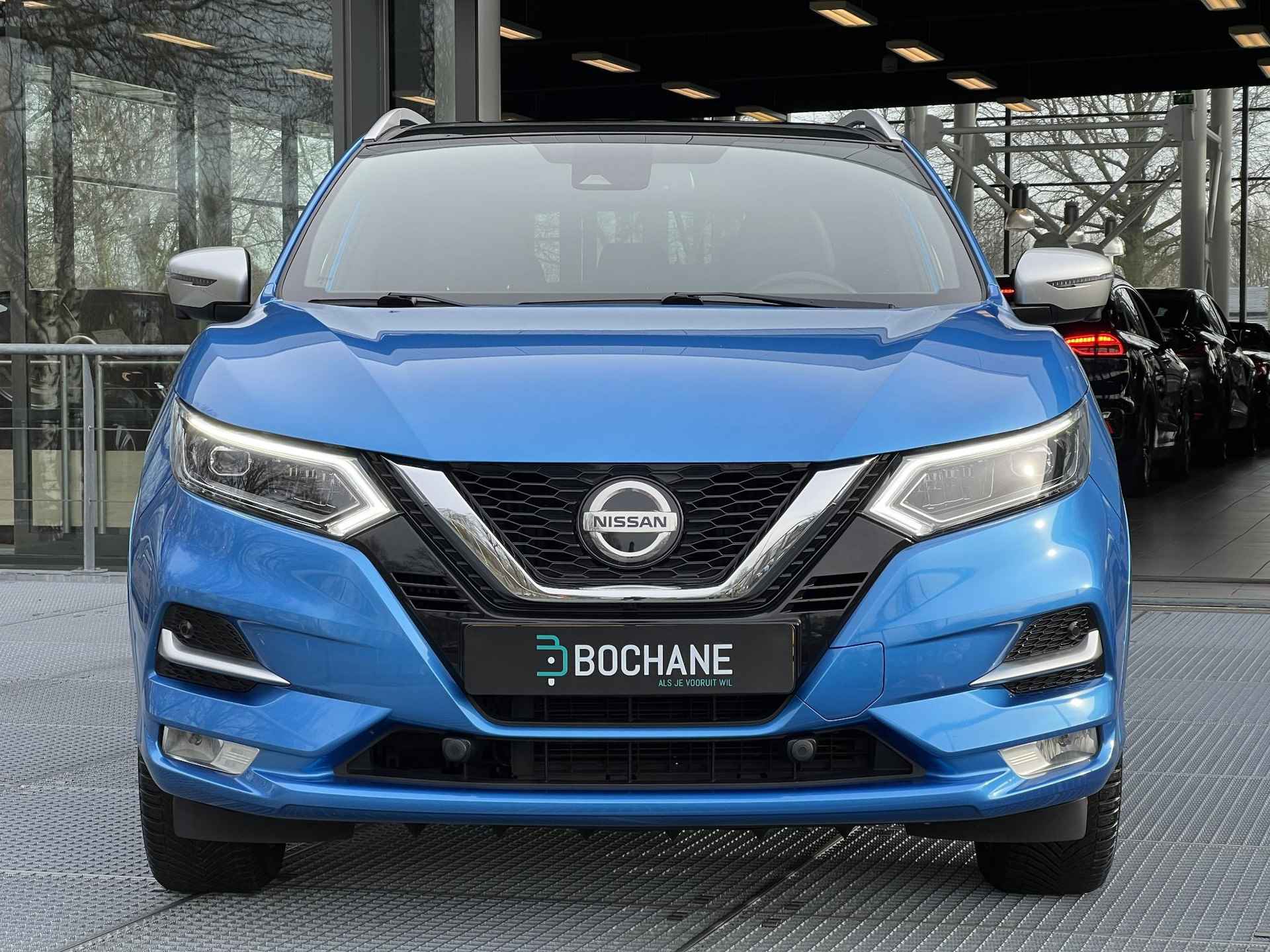 Nissan Qashqai 1.3 DIG-T Tekna + | 360° Camera | Carplay | Panoramadak | Cruise Control Adaptief - 19/37