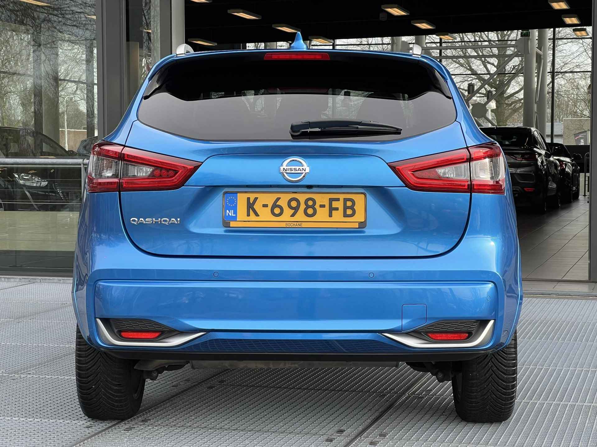 Nissan Qashqai 1.3 DIG-T Tekna + | 360° Camera | Carplay | Panoramadak | Cruise Control Adaptief - 20/37