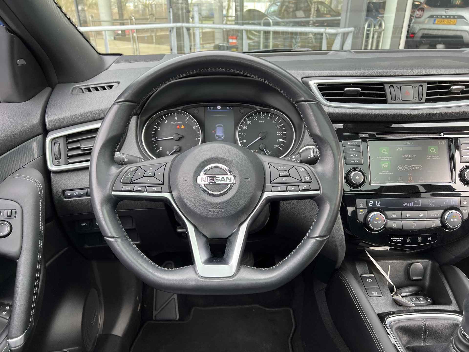 Nissan Qashqai 1.3 DIG-T Tekna + | 360° Camera | Carplay | Panoramadak | Cruise Control Adaptief - 22/37