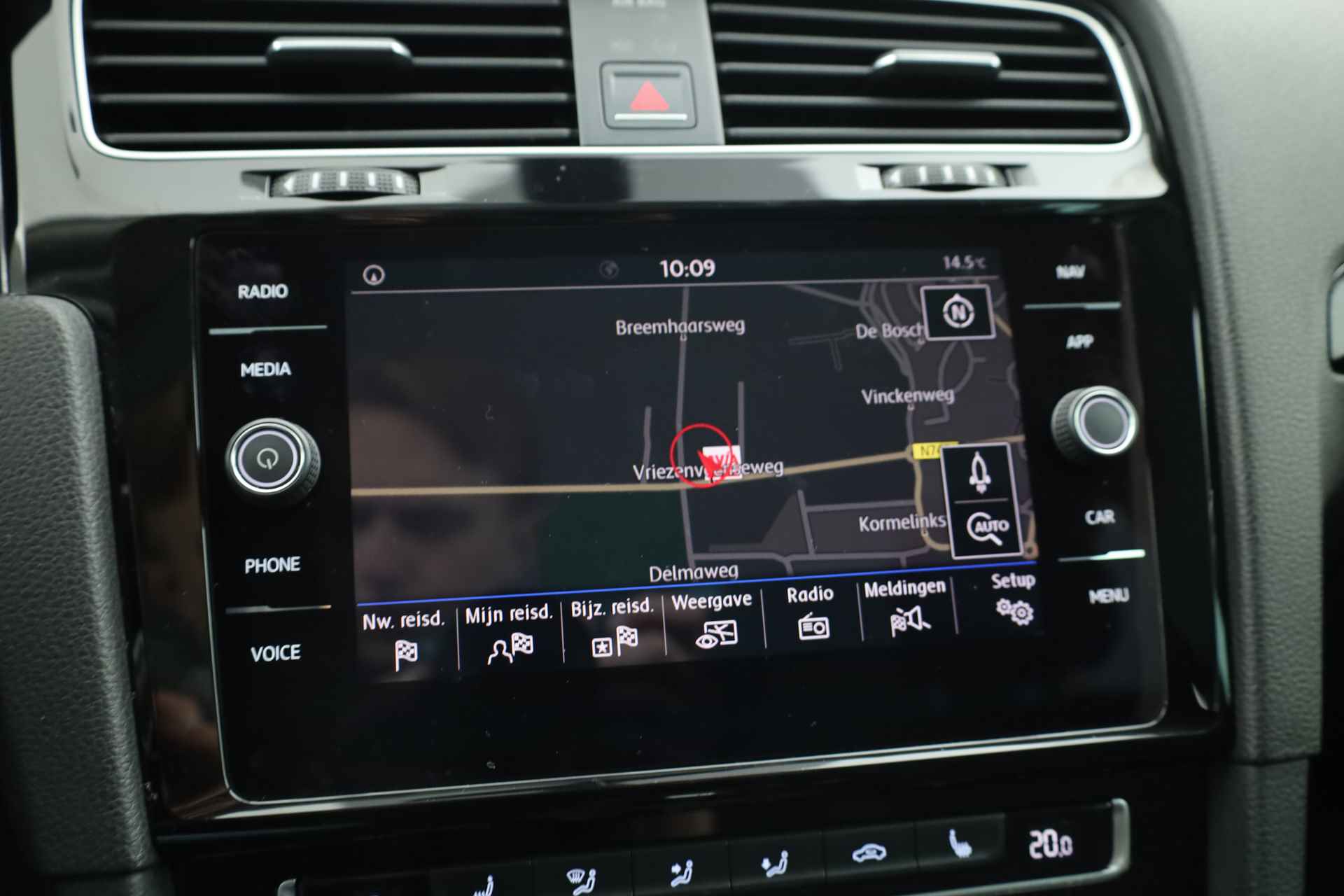 Volkswagen GOLF Variant 1.6 TDI Comfortline DSG | Navi | Adapt. Cruise | PDC | Stoelverw. | Apple CarPlay - 13/26