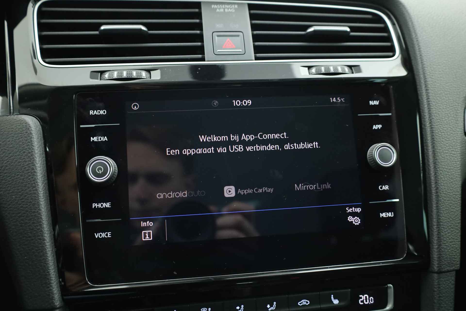 Volkswagen GOLF Variant 1.6 TDI Comfortline DSG | Navi | Adapt. Cruise | PDC | Stoelverw. | Apple CarPlay - 14/26