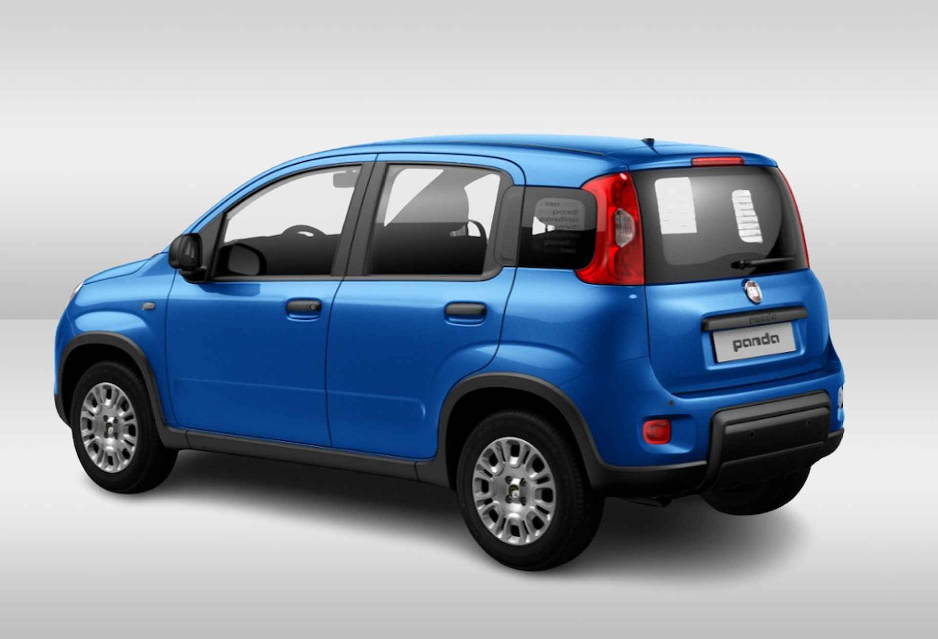 Fiat Panda 1.0 Hybrid 70 PK URBAN AIRCO-BLU ITALIA METALLIC - 3/7