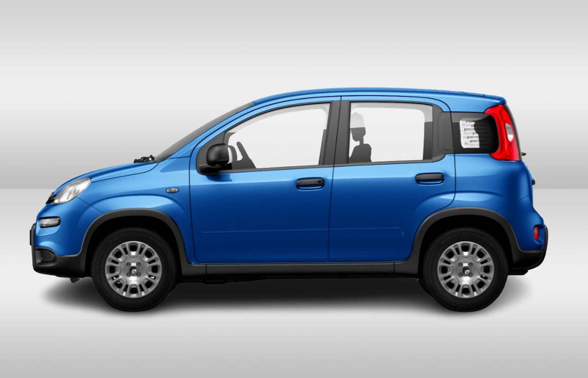 Fiat Panda 1.0 Hybrid 70 PK URBAN AIRCO-BLU ITALIA METALLIC - 4/7