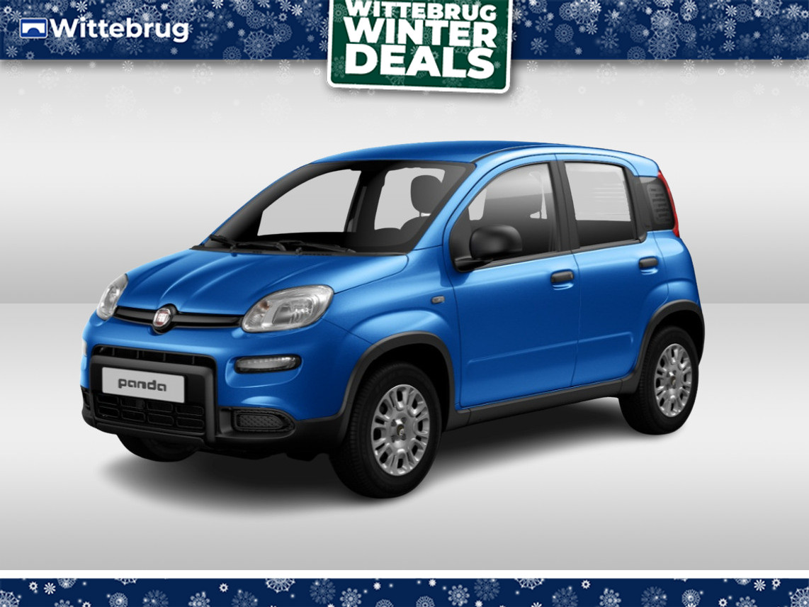 Fiat Panda 1.0 Hybrid 70 PK URBAN AIRCO-BLU ITALIA METALLIC