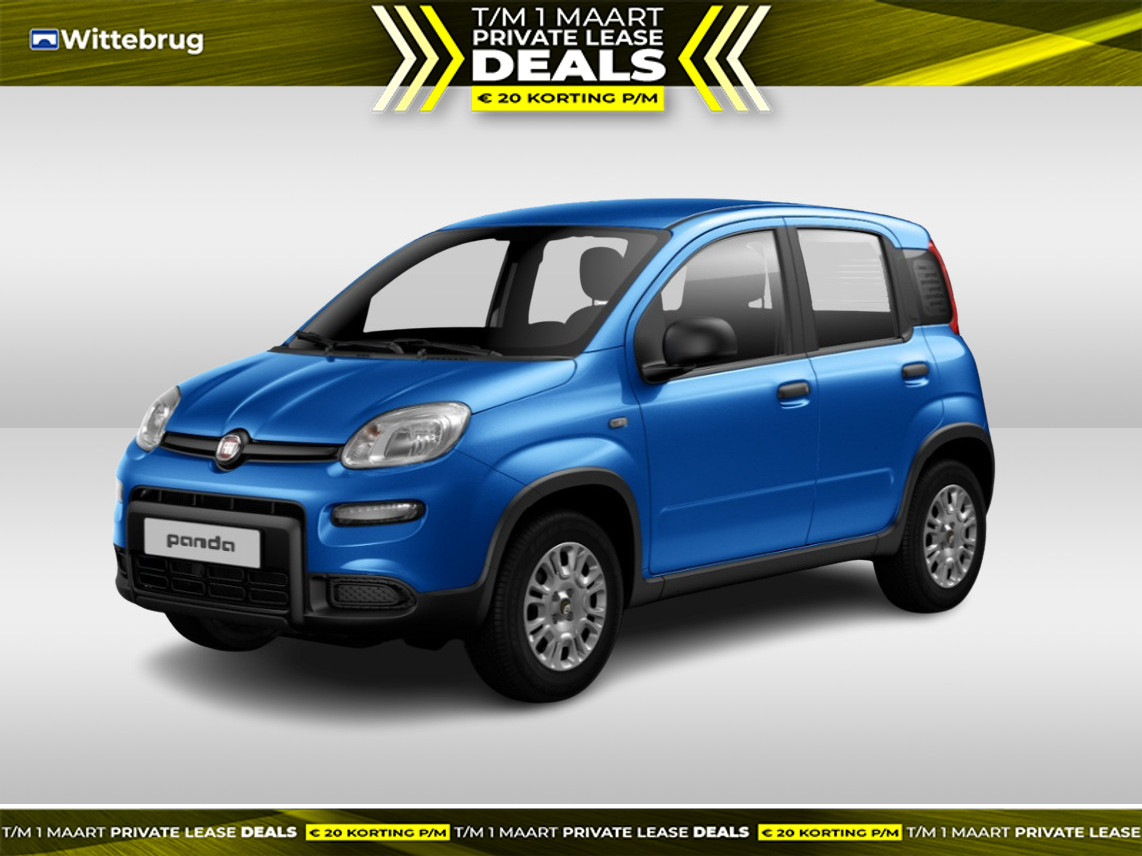 Fiat Panda 1.0 Hybrid 70 PK URBAN AIRCO-BLU ITALIA METALLIC