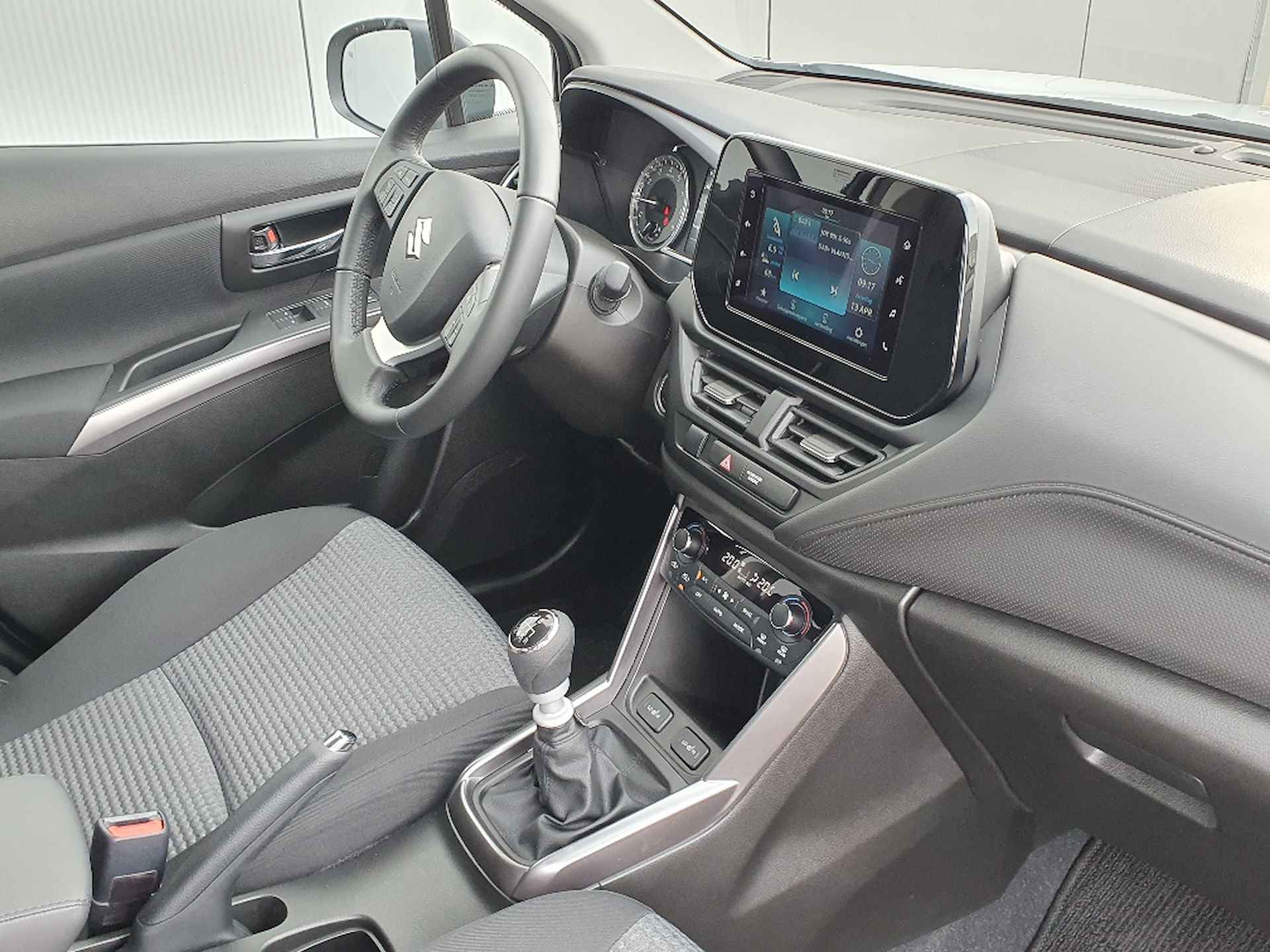 Suzuki S-Cross 1.4 Boosterjet Select Smart Hybrid Navigatie ( via Carplay/Android auto ), Climate Control, Adaptive Cruisecontrol, 17"Lm, - 5/23