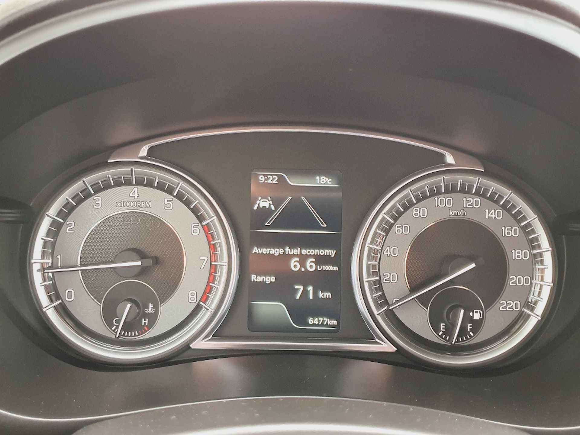 Suzuki S-Cross 1.4 Boosterjet Select Smart Hybrid Navigatie ( via Carplay/Android auto ), Climate Control, Adaptive Cruisecontrol, 17"Lm, - 6/23