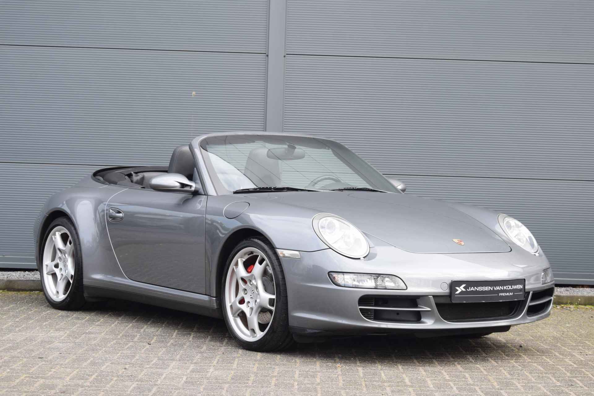 Porsche 911 Cabrio 3.8 Carrera 4S / Goed onderhouden / Navigatie - 3/73