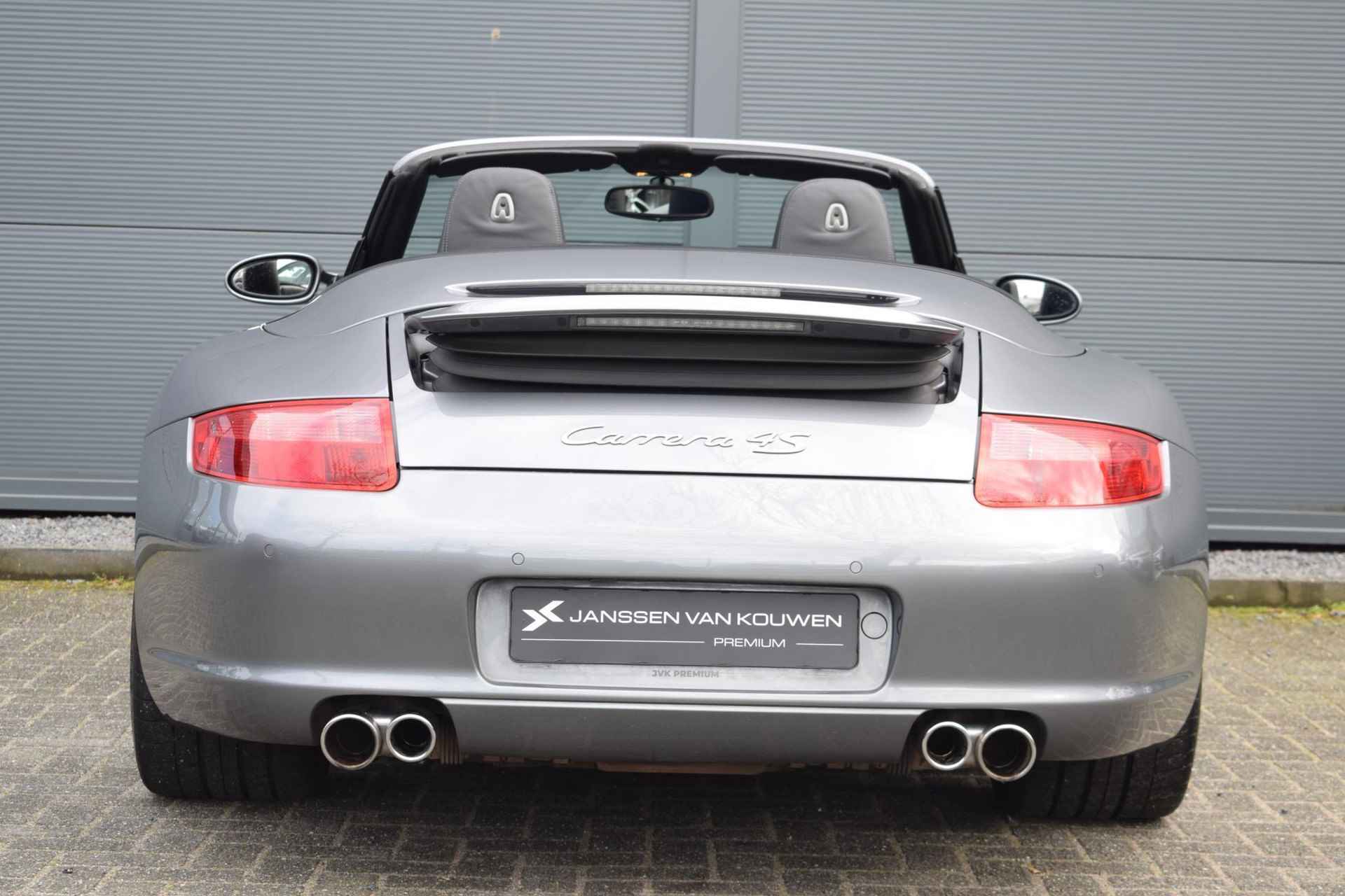 Porsche 911 Cabrio 3.8 Carrera 4S / Goed onderhouden / Navigatie - 5/73