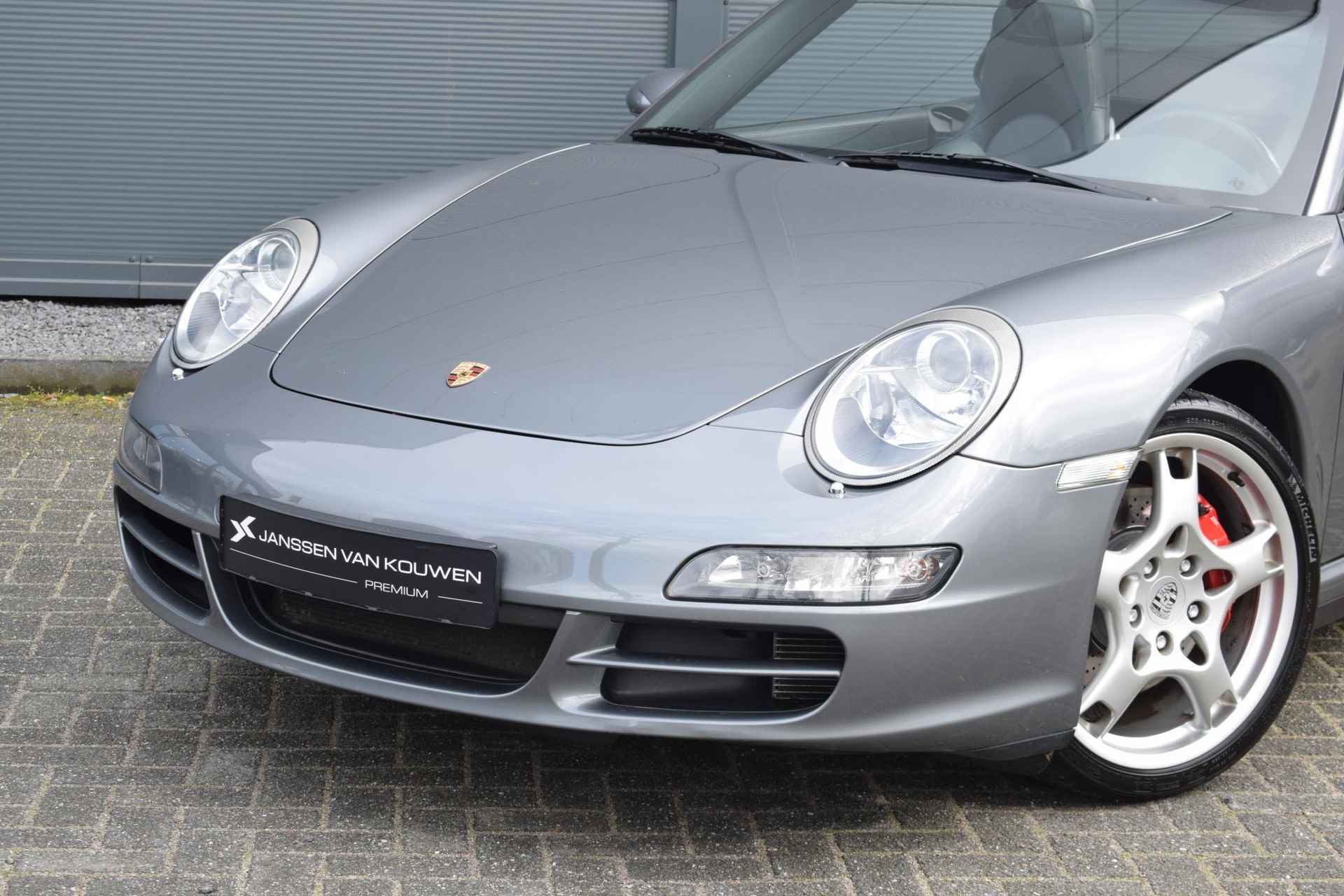 Porsche 911 Cabrio 3.8 Carrera 4S / Goed onderhouden / Navigatie - 44/73