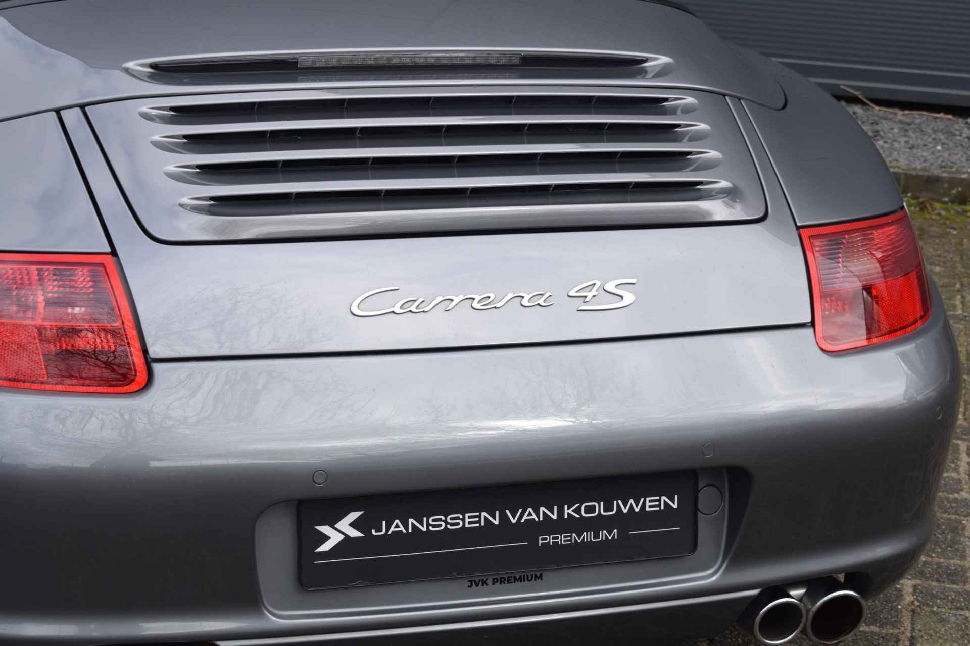 Porsche 911 Cabrio 3.8 Carrera 4S / Goed onderhouden / Navigatie - 46/73