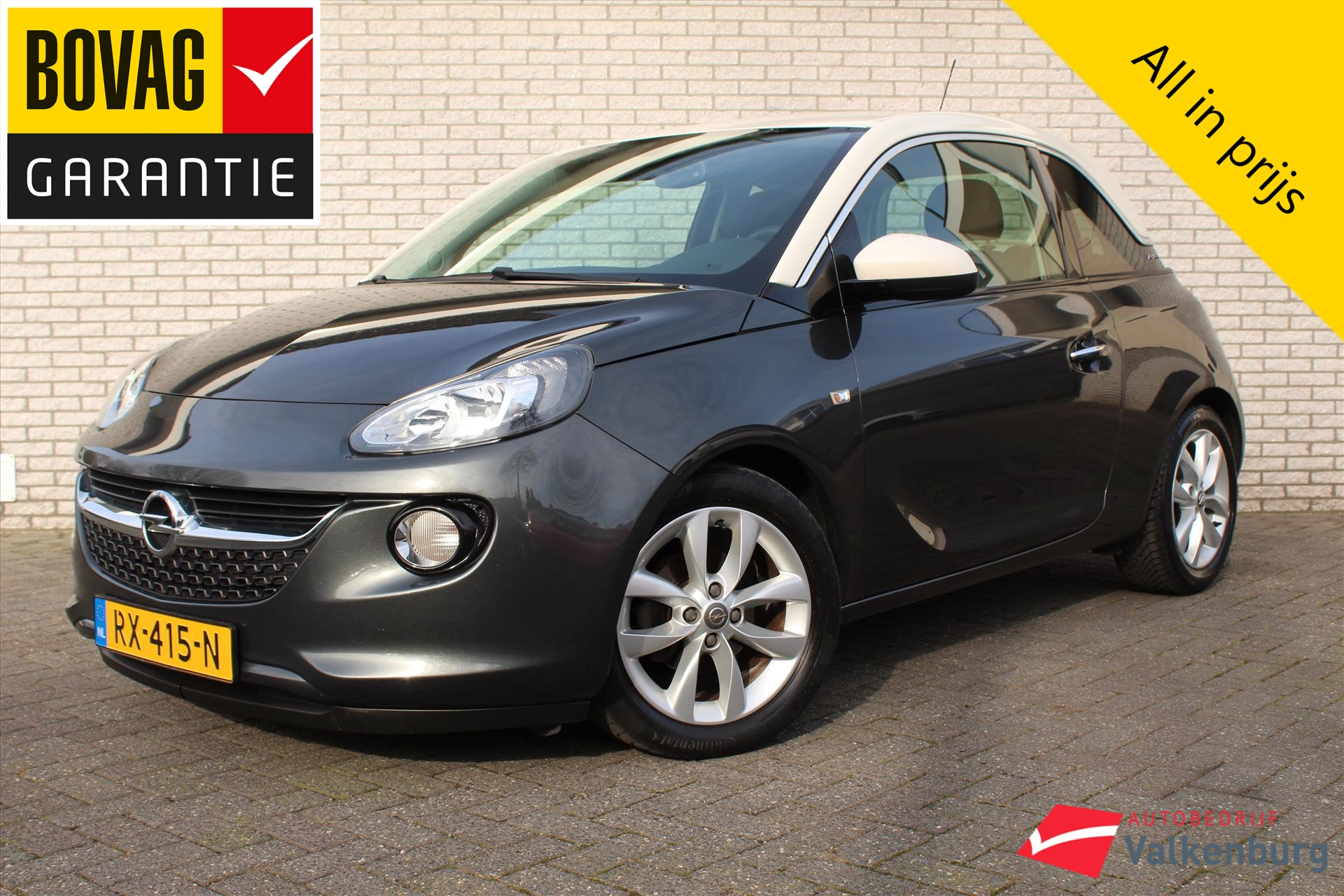 Opel Adam 1.4 Easytronic 3.0 Start/Stop 87PK ADAM UNLIMITED | NAVI | PDC | Cruise | LM 16''