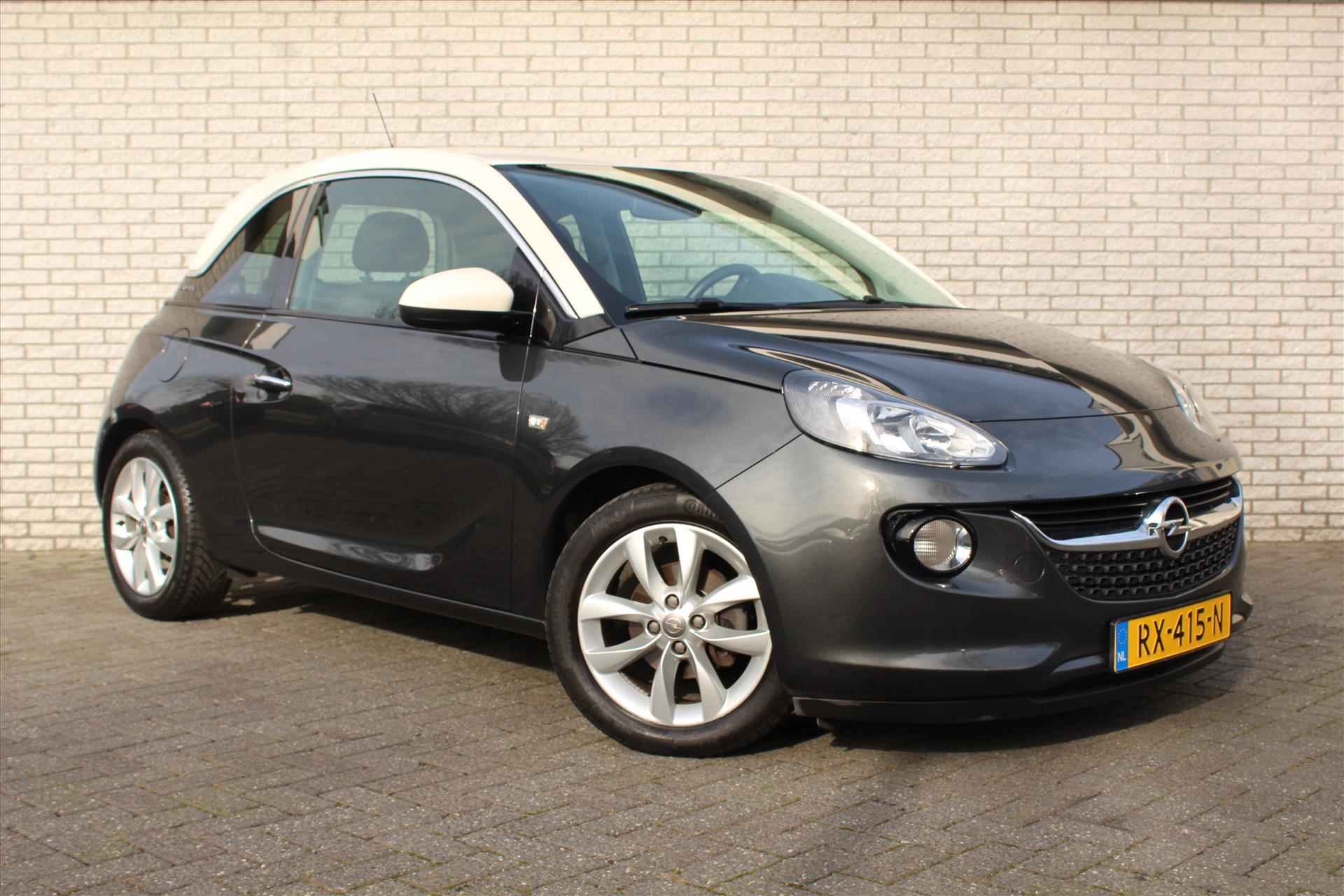 Opel Adam 1.4 Easytronic 3.0 Start/Stop 87PK ADAM UNLIMITED | NAVI | PDC | Cruise | LM 16'' - 19/29