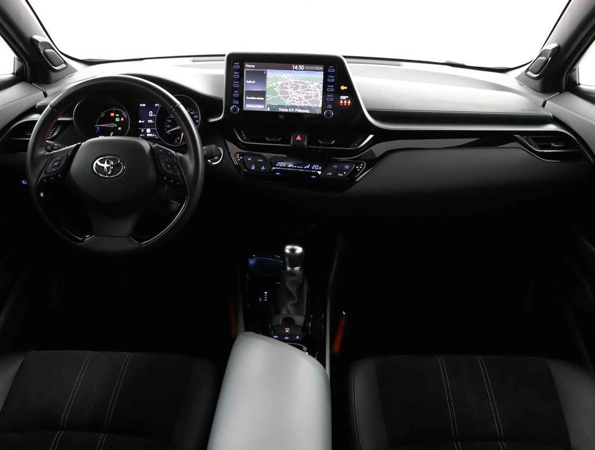 Toyota C-HR 2.0 Hybrid GR-Sport | Trekhaak | Navigatie | Parkeersensoren | 184PK | - 4/54