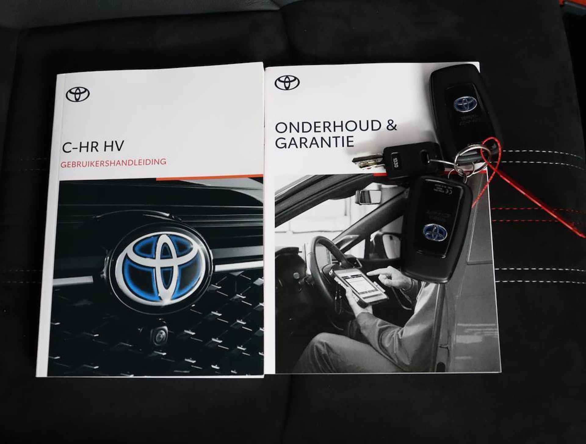 Toyota C-HR 2.0 Hybrid GR-Sport | Trekhaak | Navigatie | Parkeersensoren | 184PK | - 11/54