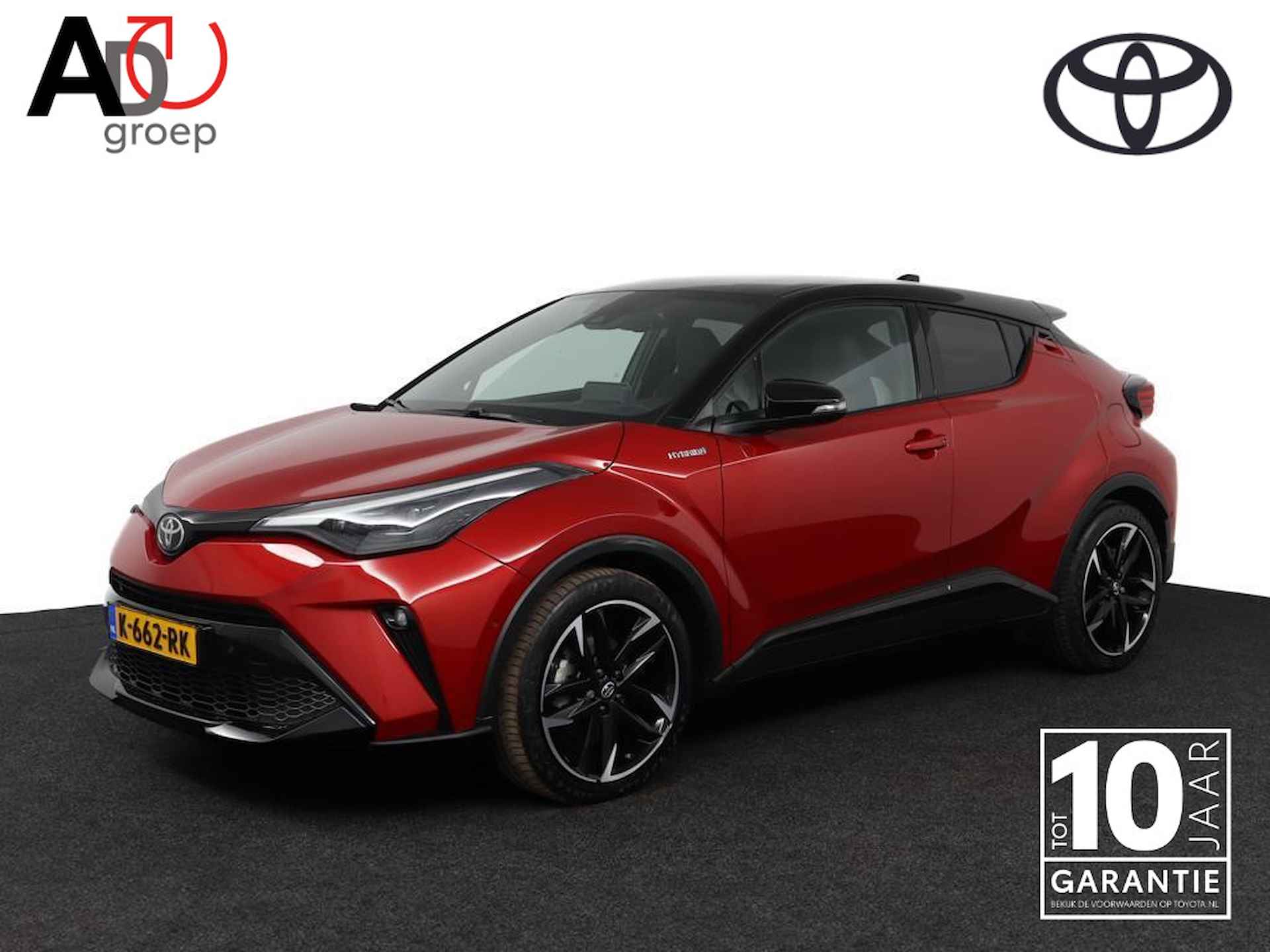 Toyota C-HR BOVAG 40-Puntencheck