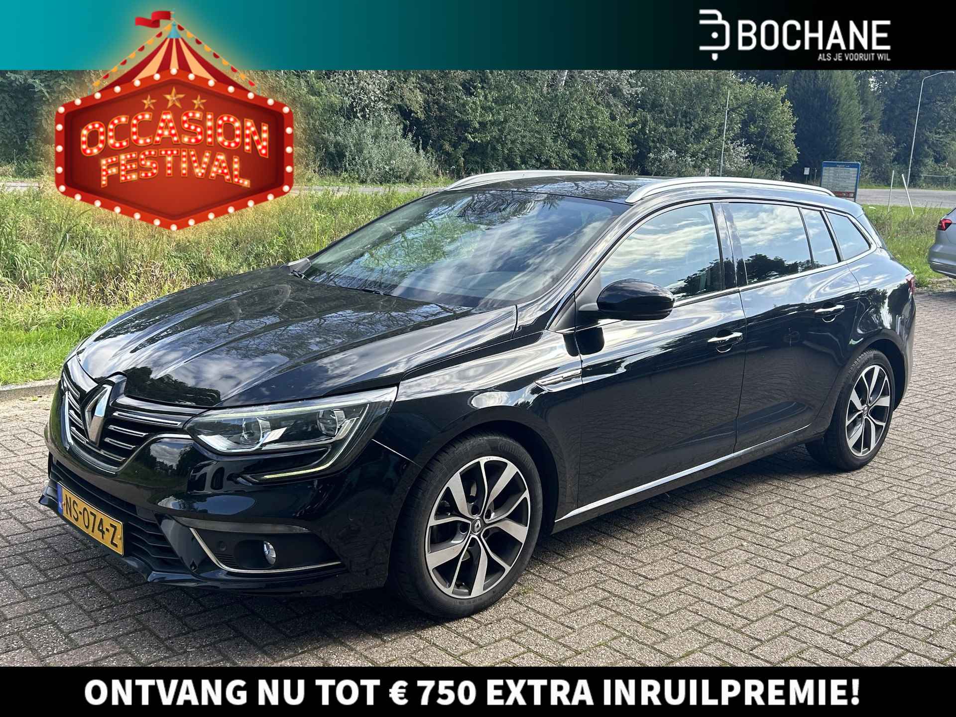 Renault Mégane Estate 1.2 TCe 130 Bose | NL-auto + dealer onderhouden | Trekhaak afn. | Navi | Clima | Cruise | LM velgen 17" | Easy Life Pack - 1/26