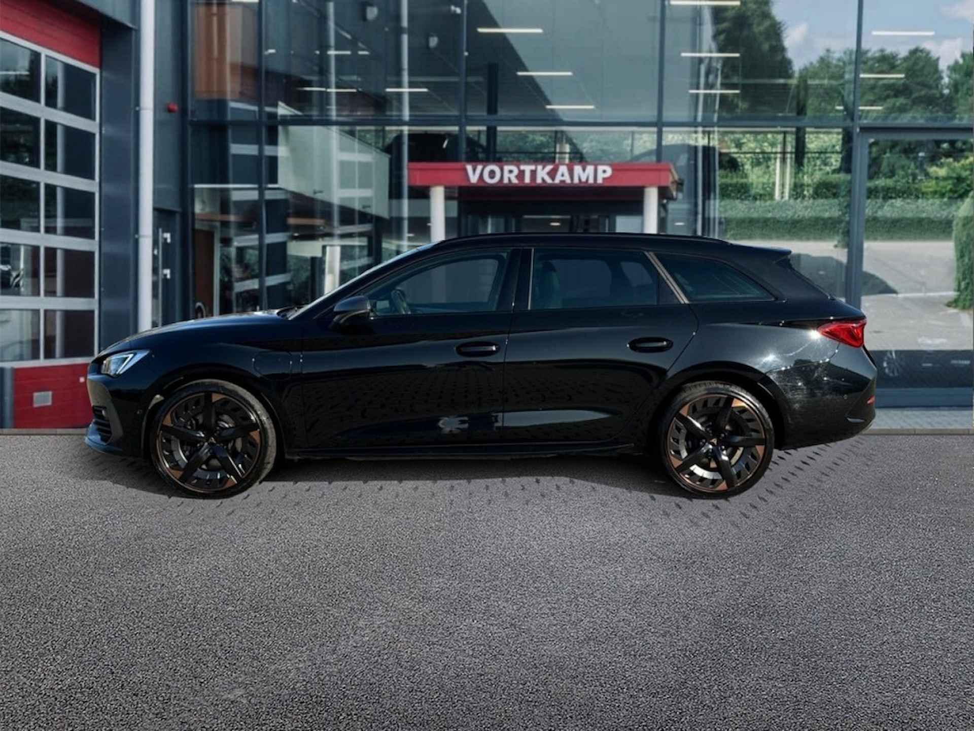 CUPRA Leon Sportstourer 1.4 TSI DSG E-HYBRID PANO-DAK/CAMERA/LEDER/MEMORY/NAVI/ACC/CARPL - 8/25