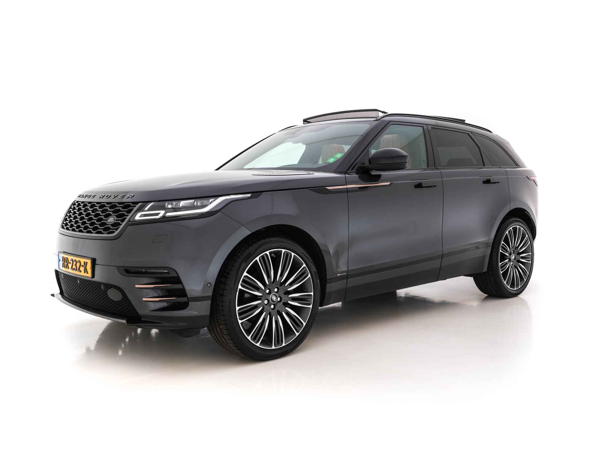 Land Rover Range Rover Velar 3.0 V6 AWD R-Dynamic HSE Aut. *PANO | HEAD-UP | WINDSOR-FULL-LEATHER | MATRIX-LED | MERIDIAN-SURROUND | DIGI-COCKPIT | CAMERA | KEYLESS | AIR-SUSPENSION | NAVI-FULLMAP | BLIND-SPOT | SHIFT-PADDLES | TOWBAR - 3/41