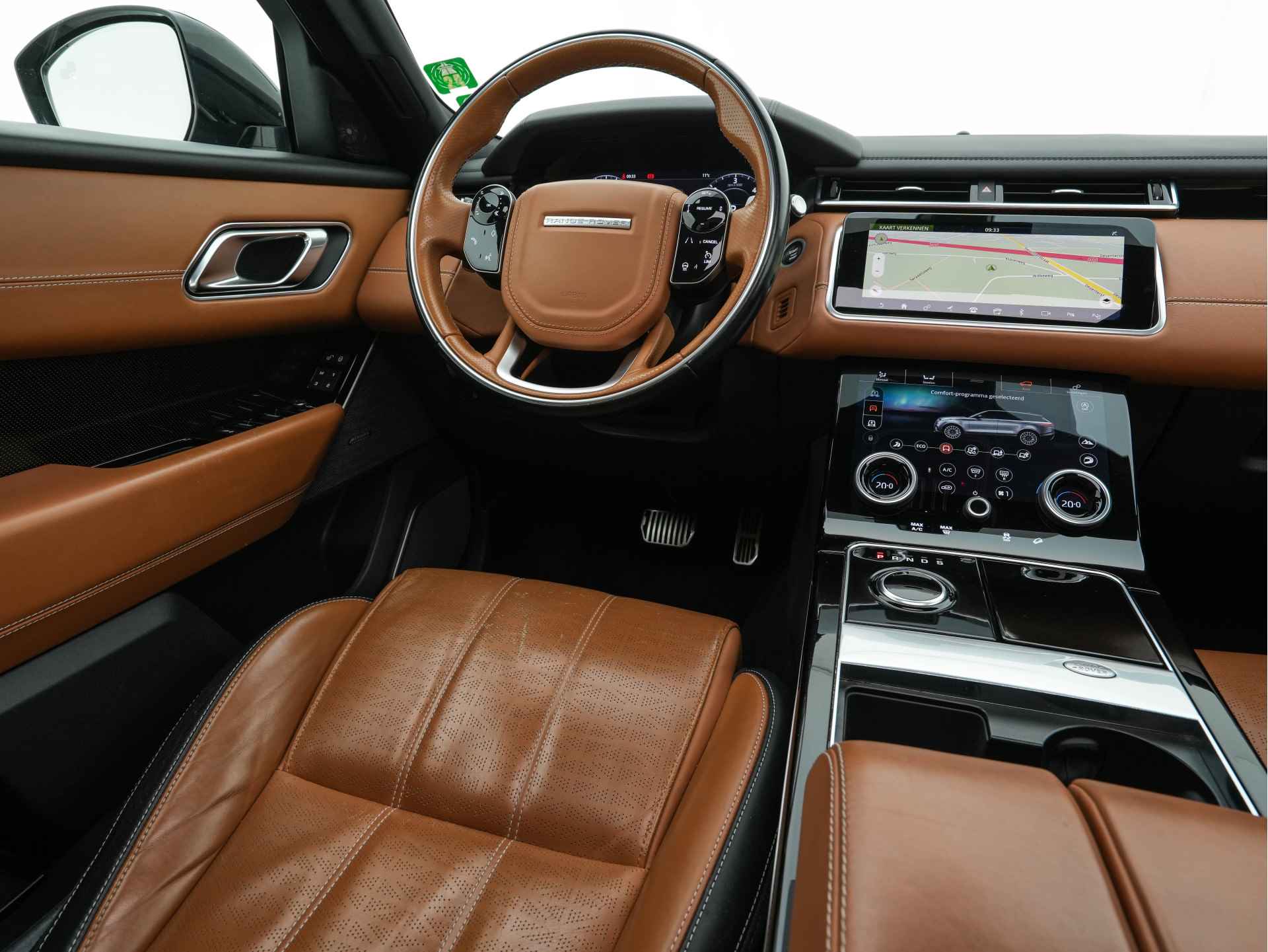 Land Rover Range Rover Velar 3.0 V6 AWD R-Dynamic HSE Aut. *PANO | HEAD-UP | WINDSOR-FULL-LEATHER | MATRIX-LED | MERIDIAN-SURROUND | DIGI-COCKPIT | CAMERA | KEYLESS | AIR-SUSPENSION | NAVI-FULLMAP | BLIND-SPOT | SHIFT-PADDLES | TOWBAR - 8/41