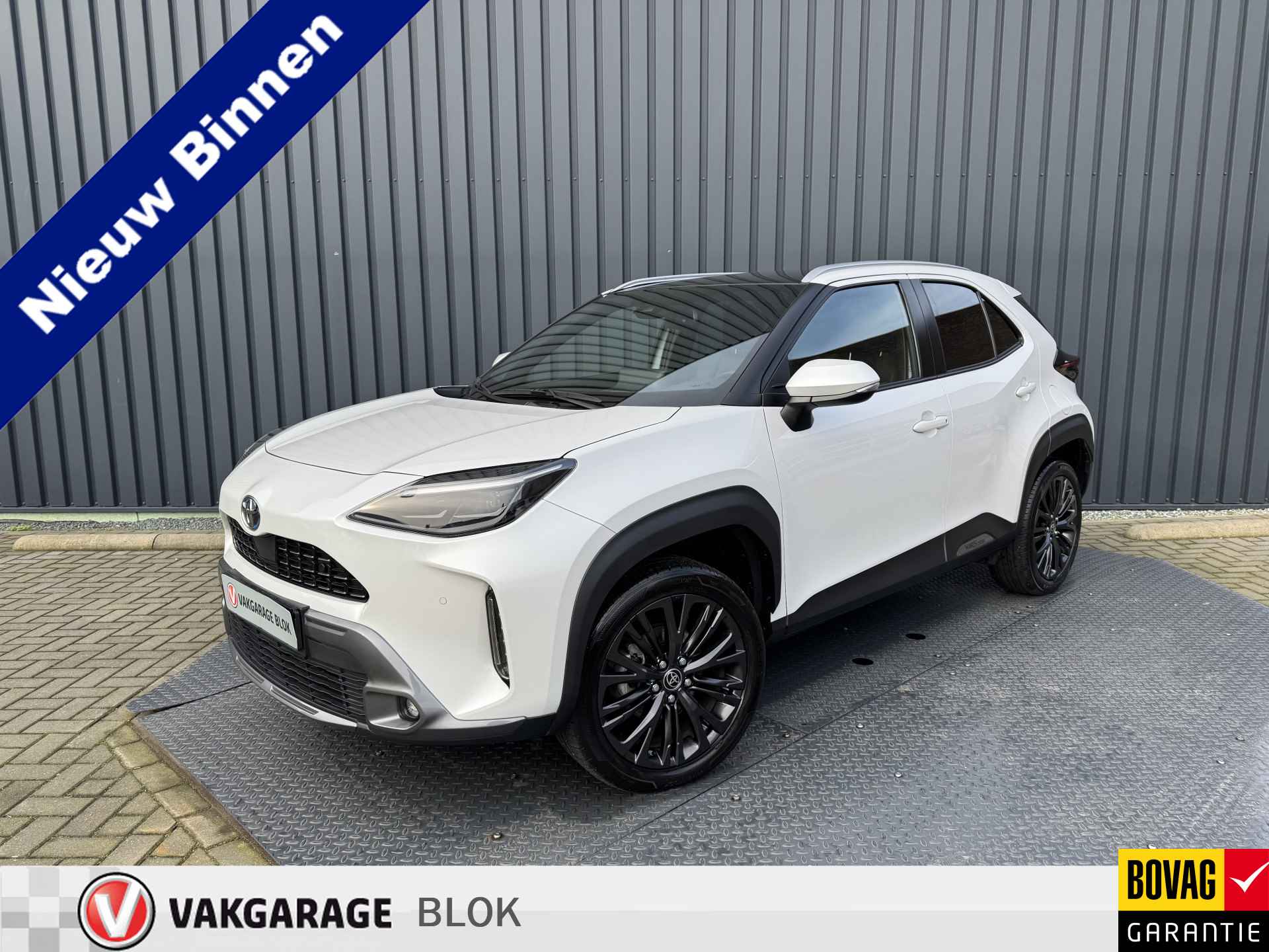 Toyota Yaris Cross BOVAG 40-Puntencheck