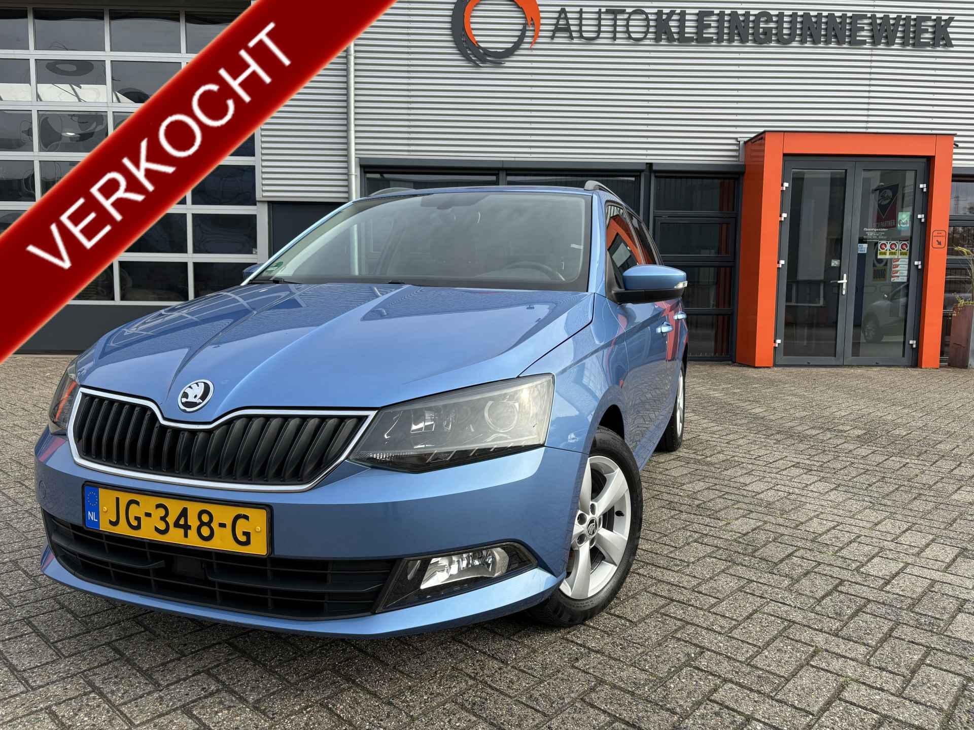 Škoda Fabia BOVAG 40-Puntencheck