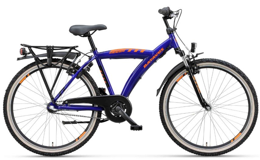 BATAVUS Snake XC 26 Inch Jongens Blauw 48cm 2025