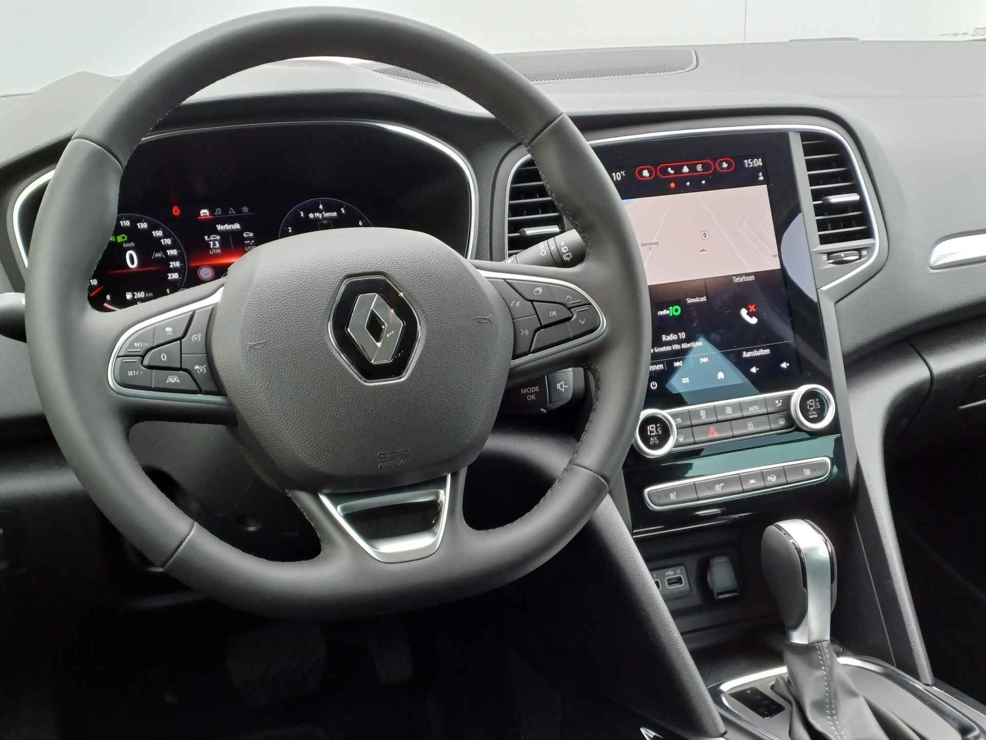 Renault Mégane Estate 1.3 TCe 140 EDC Techno Automaat / Trekhaak (1700kg!) / Navigatie / Bose Audio / Pack Parking / Pack Winter - 4/36