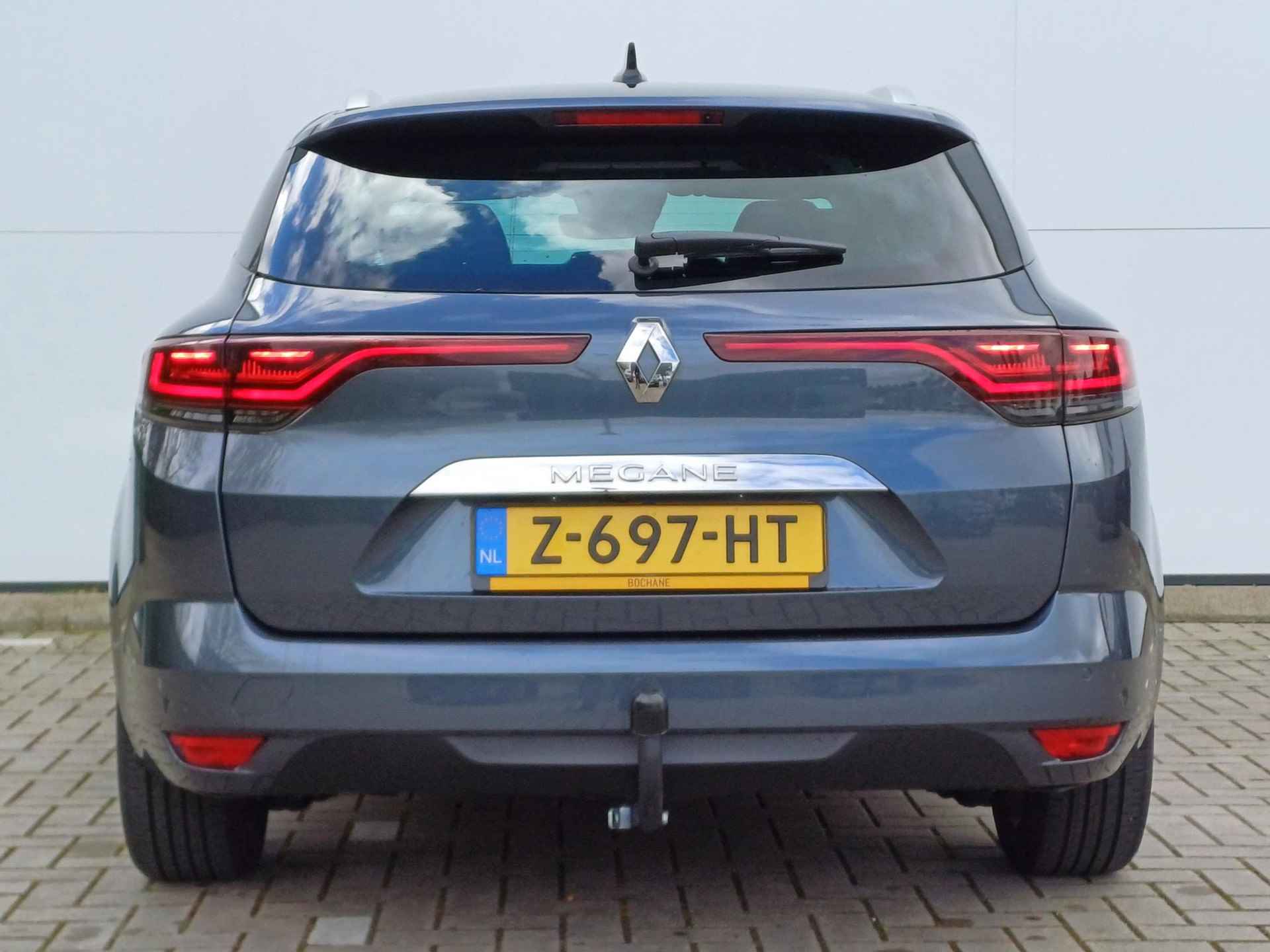 Renault Mégane Estate 1.3 TCe 140 EDC Techno Automaat / Trekhaak (1700kg!) / Navigatie / Bose Audio / Pack Parking / Pack Winter - 9/36
