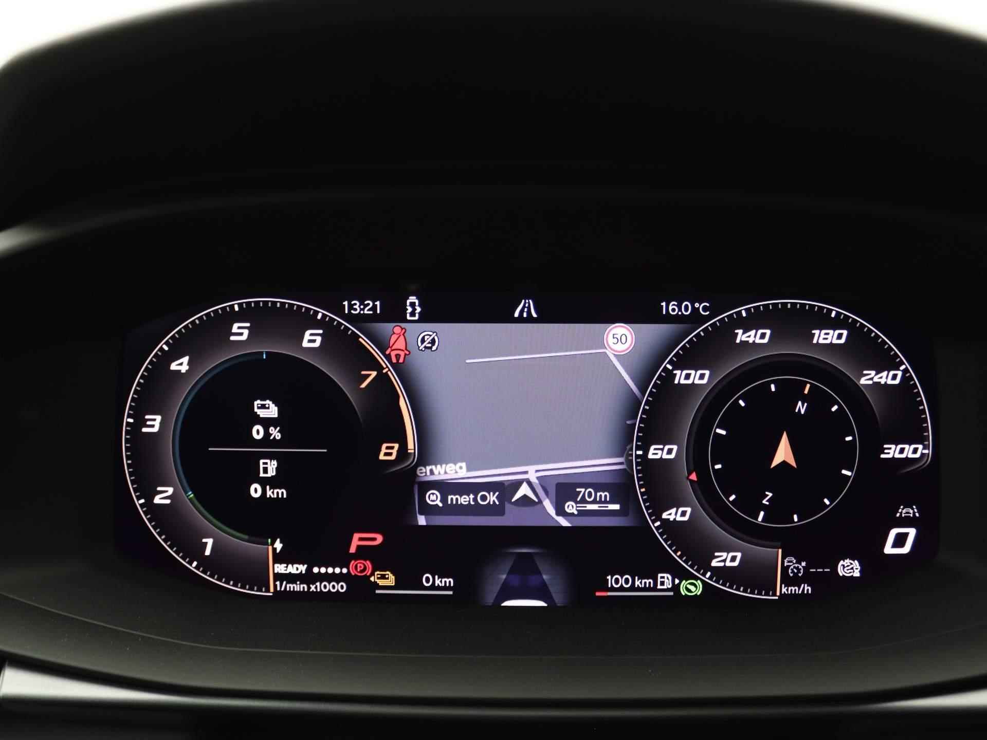 CUPRA Terramar 1.5 TSI e-Hybrid VZ Performance 272PK DSG Led matrix, head-up display, 360gr camera, trekhaak, Stuur-stoelverwarming, Panoramadak, adaptive cruise, keyless, side assist, 20" lichtmetaal - 6/62