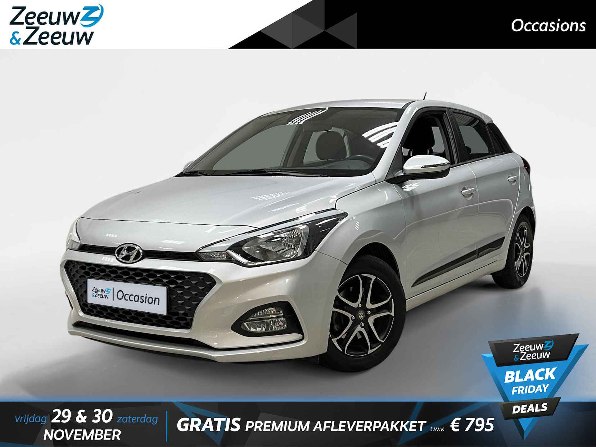 Hyundai I20 BOVAG 40-Puntencheck