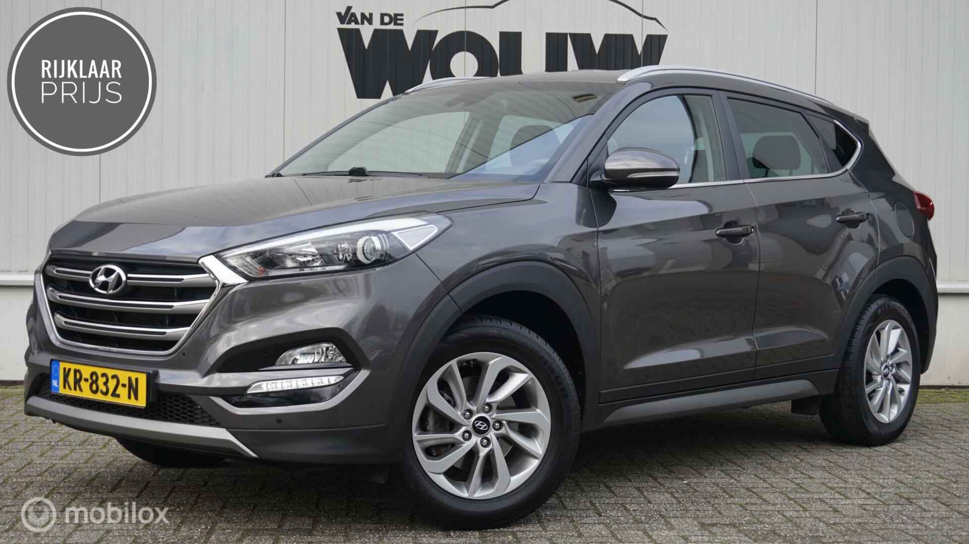 Hyundai Tucson BOVAG 40-Puntencheck