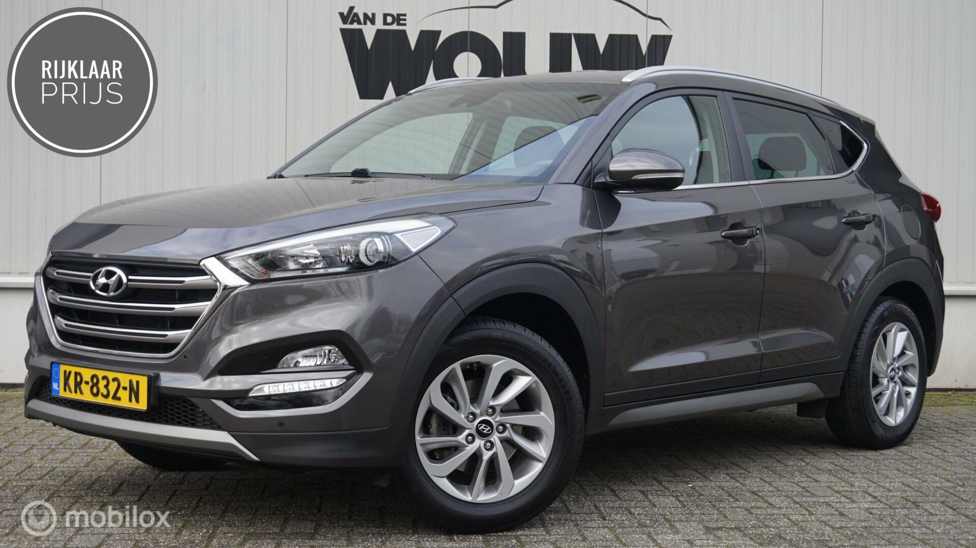 Hyundai Tucson 1.6 GDi Go! Trekhaak | Dealeronderhouden | Orgineel NL-se Auto