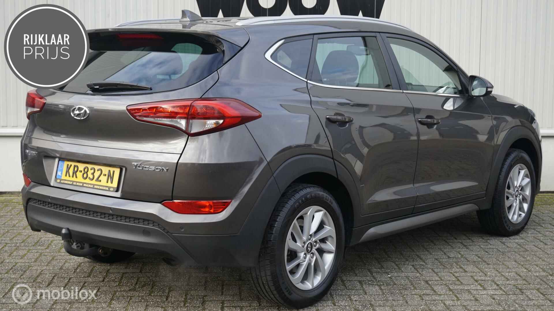 Hyundai Tucson 1.6 GDi Go! Trekhaak | Dealeronderhouden | Orgineel NL-se Auto - 3/39