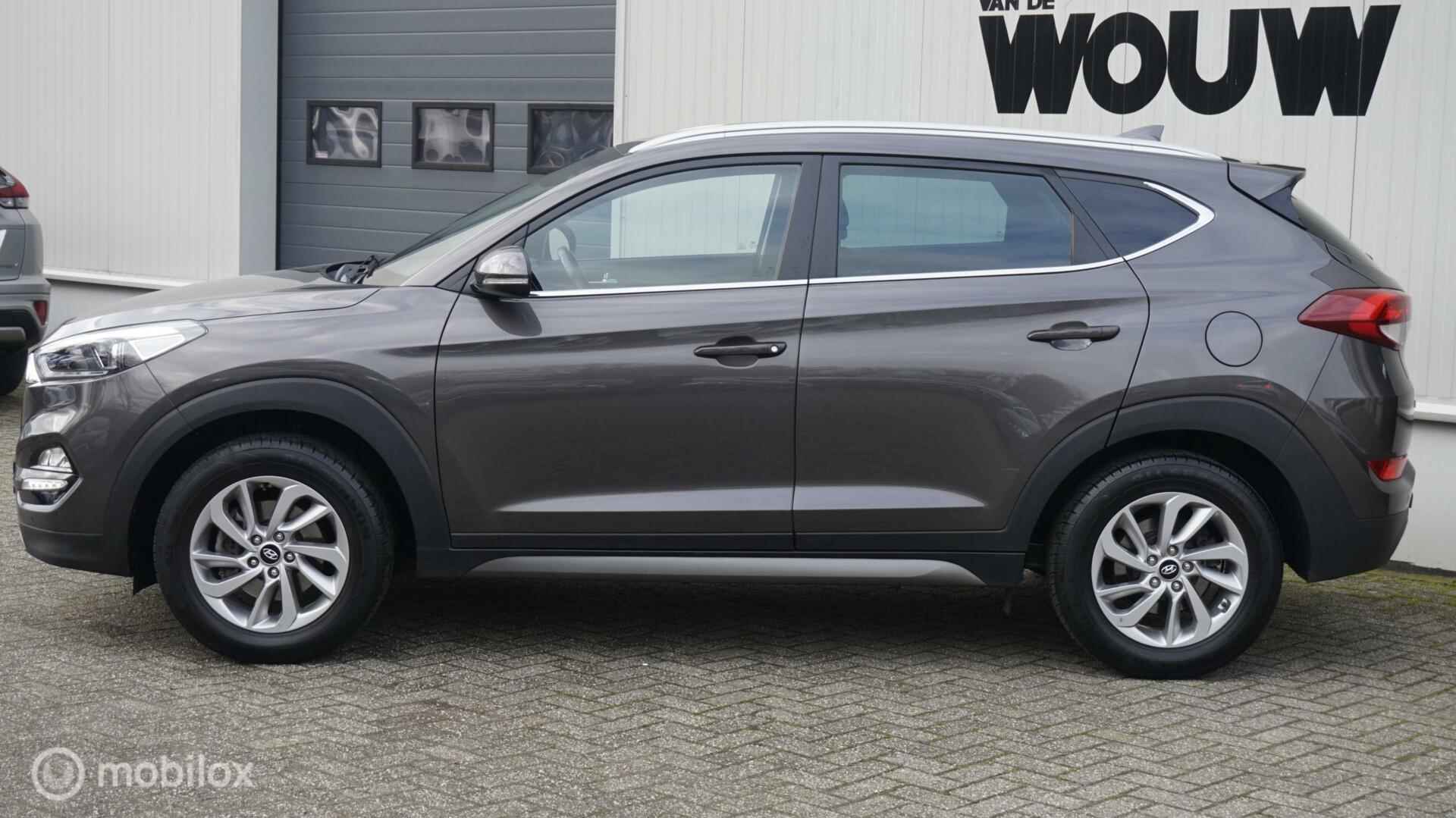 Hyundai Tucson 1.6 GDi Go! Trekhaak | Dealeronderhouden | Orgineel NL-se Auto - 4/39