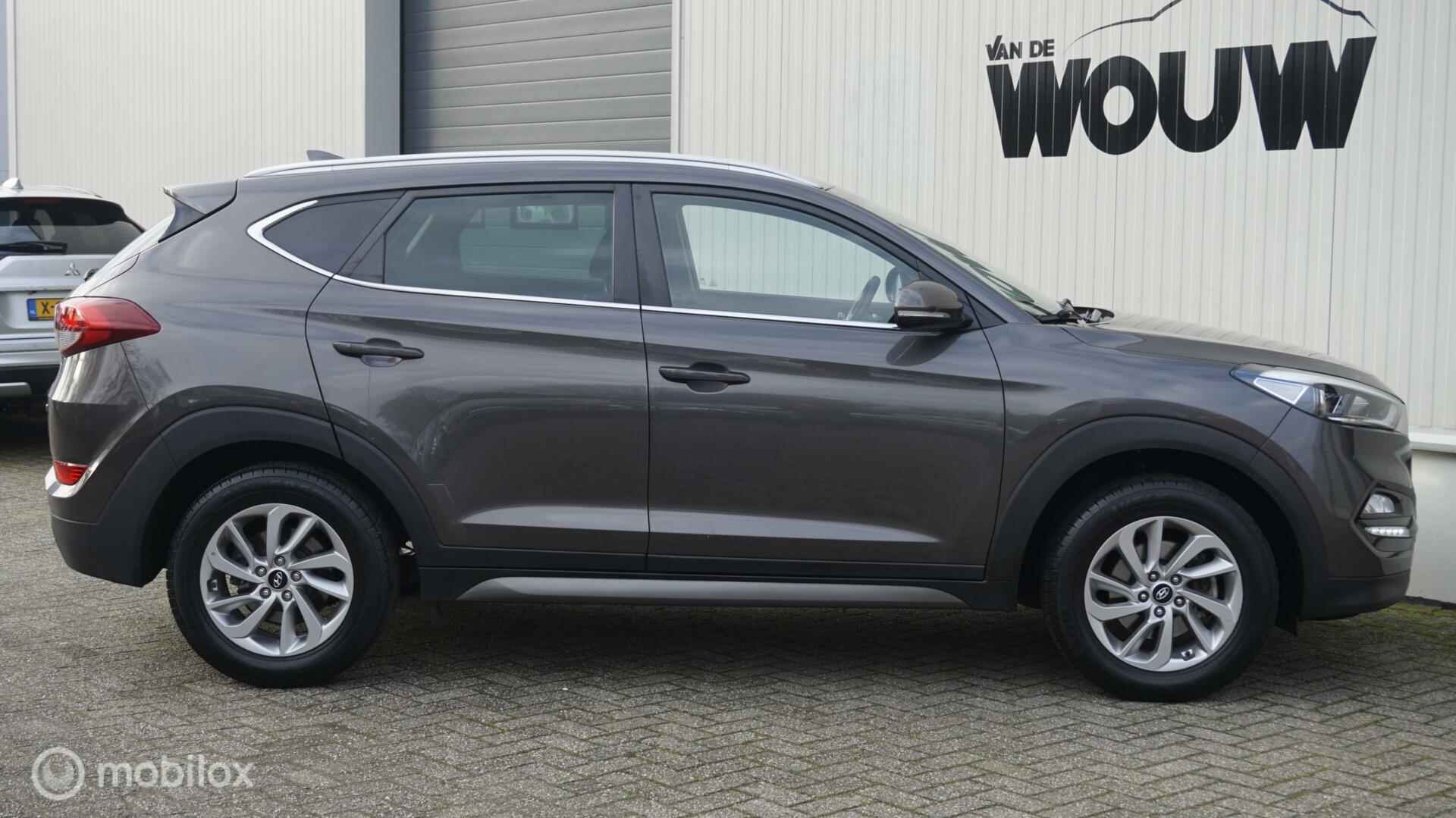 Hyundai Tucson 1.6 GDi Go! Trekhaak | Dealeronderhouden | Orgineel NL-se Auto - 5/39