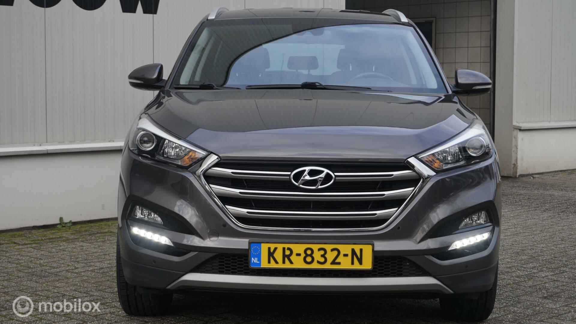 Hyundai Tucson 1.6 GDi Go! Trekhaak | Dealeronderhouden | Orgineel NL-se Auto - 6/39