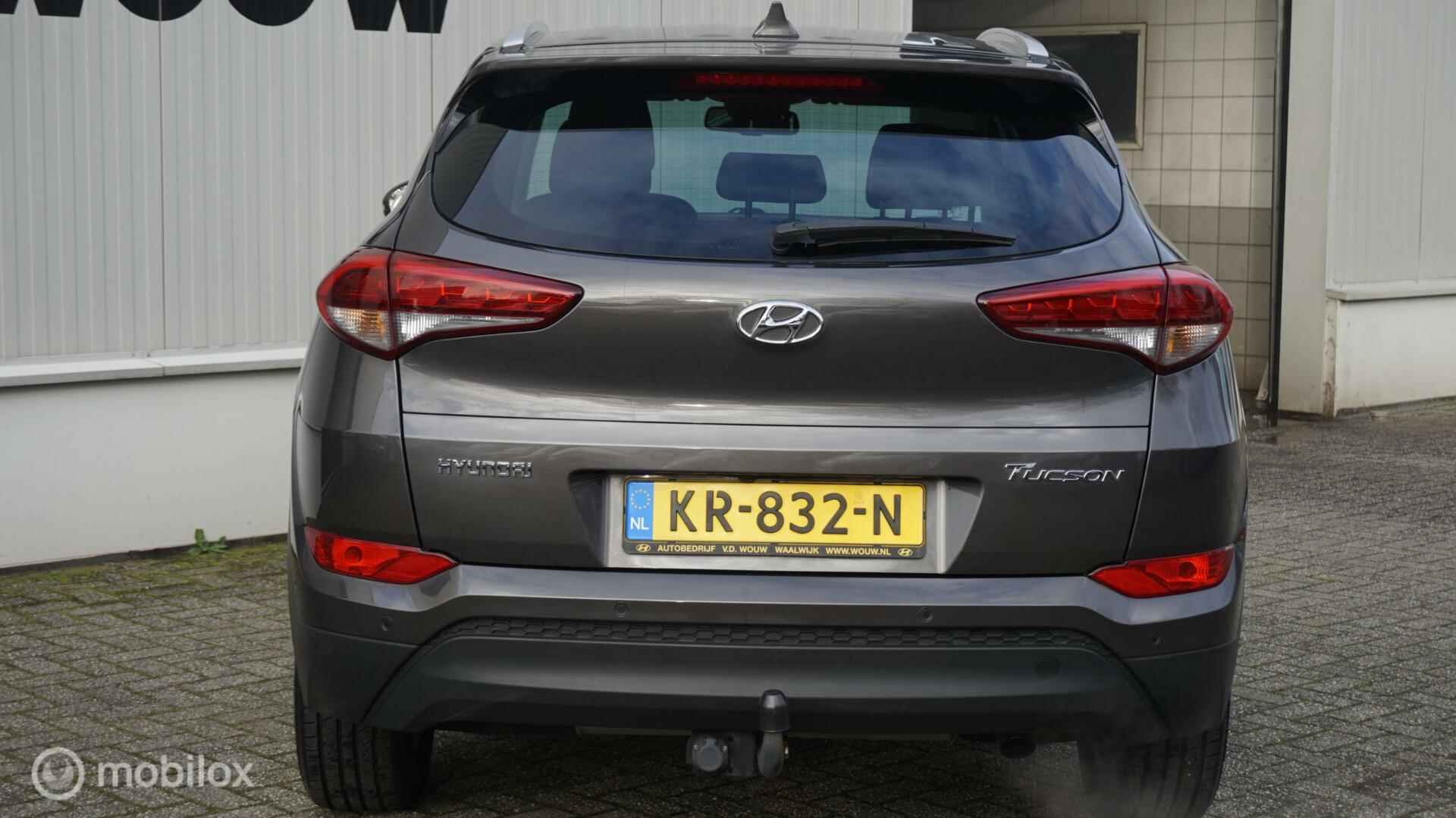 Hyundai Tucson 1.6 GDi Go! Trekhaak | Dealeronderhouden | Orgineel NL-se Auto - 7/39