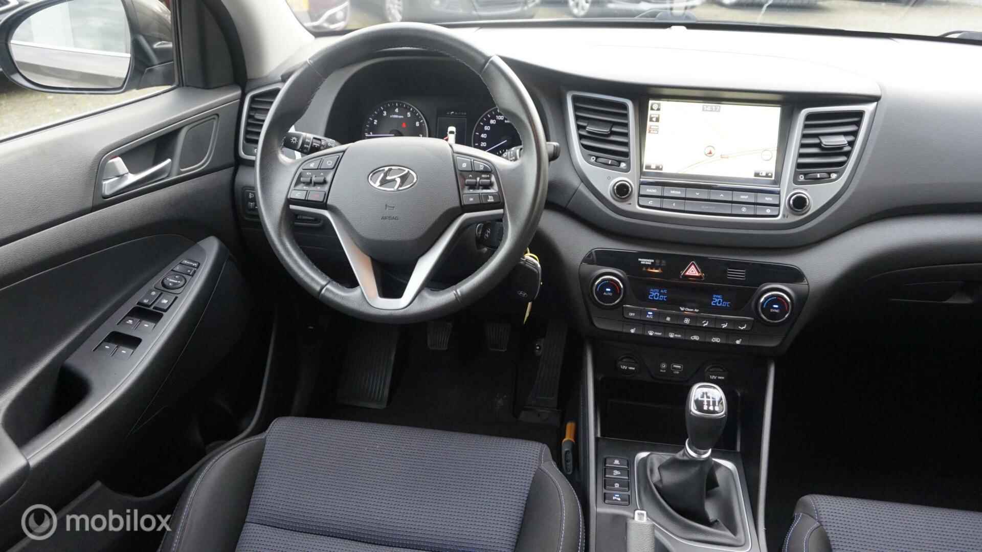 Hyundai Tucson 1.6 GDi Go! Trekhaak | Dealeronderhouden | Orgineel NL-se Auto - 9/39