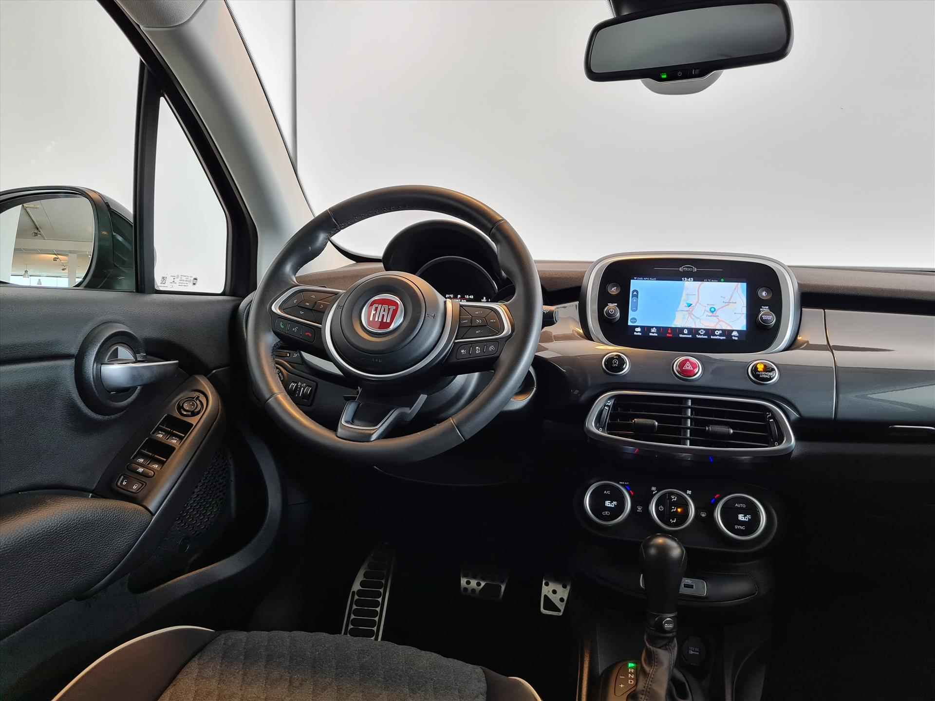 FIAT 500X 1.3 GSE 150pk City Cross AUTOMAAT NAVI TREKHAAK CAMERA APPLE CARPLAY - 13/30