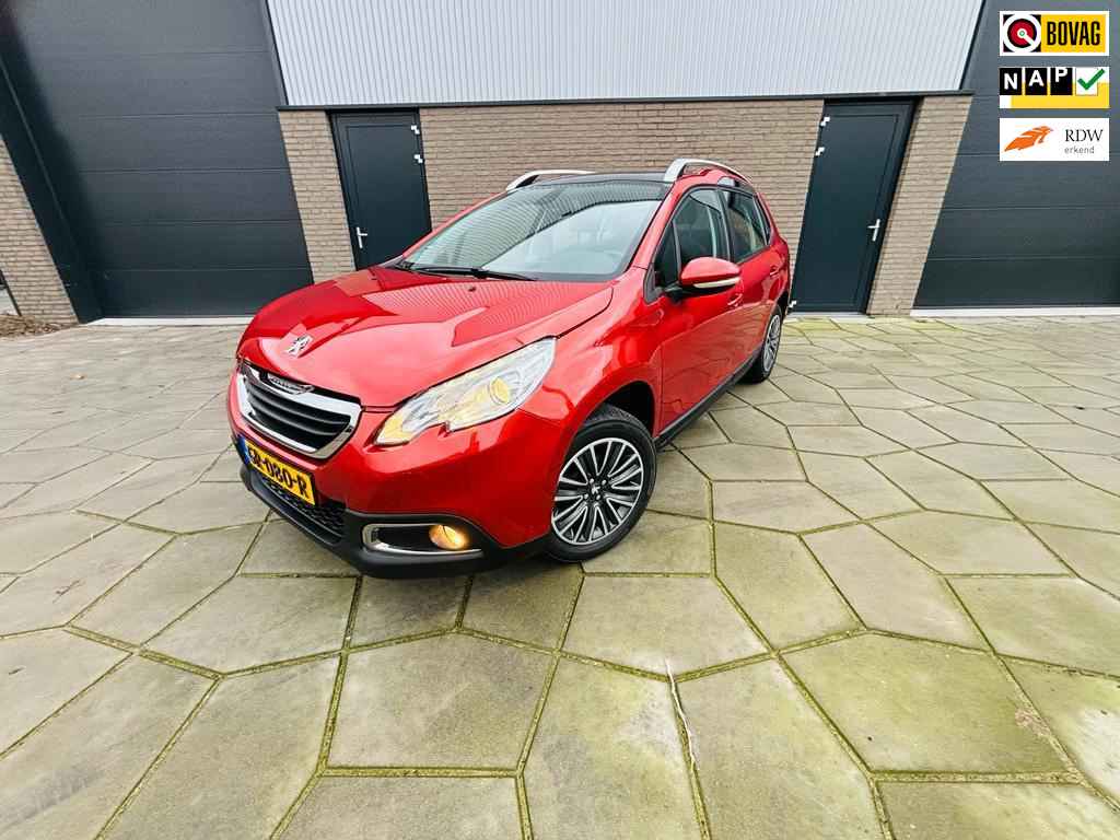 Peugeot 2008 BOVAG 40-Puntencheck