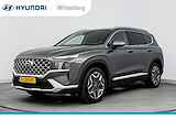 Hyundai Santa Fe 1.6 T-GDI HEV PREMIUM 7P. | NAVI | BLUELINK | HUD | 1650KG TREKGEWICHT | ADAPTIEVE CRUISE | 360 CAMERA | BOSE | CLIMA | LEDER | FABRIEKSGARANTIE GELDIG T/M 1-2029! |