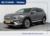 Hyundai Santa Fe 1.6 T-GDI HEV PREMIUM 7P. | NAVI | BLUELINK | HUD | 1650KG TREKGEWICHT | ADAPTIEVE CRUISE | 360 CAMERA | BOSE | CLIMA | LEDER | FABRIEKSGARANTIE GELDIG T/M 1-2029! |