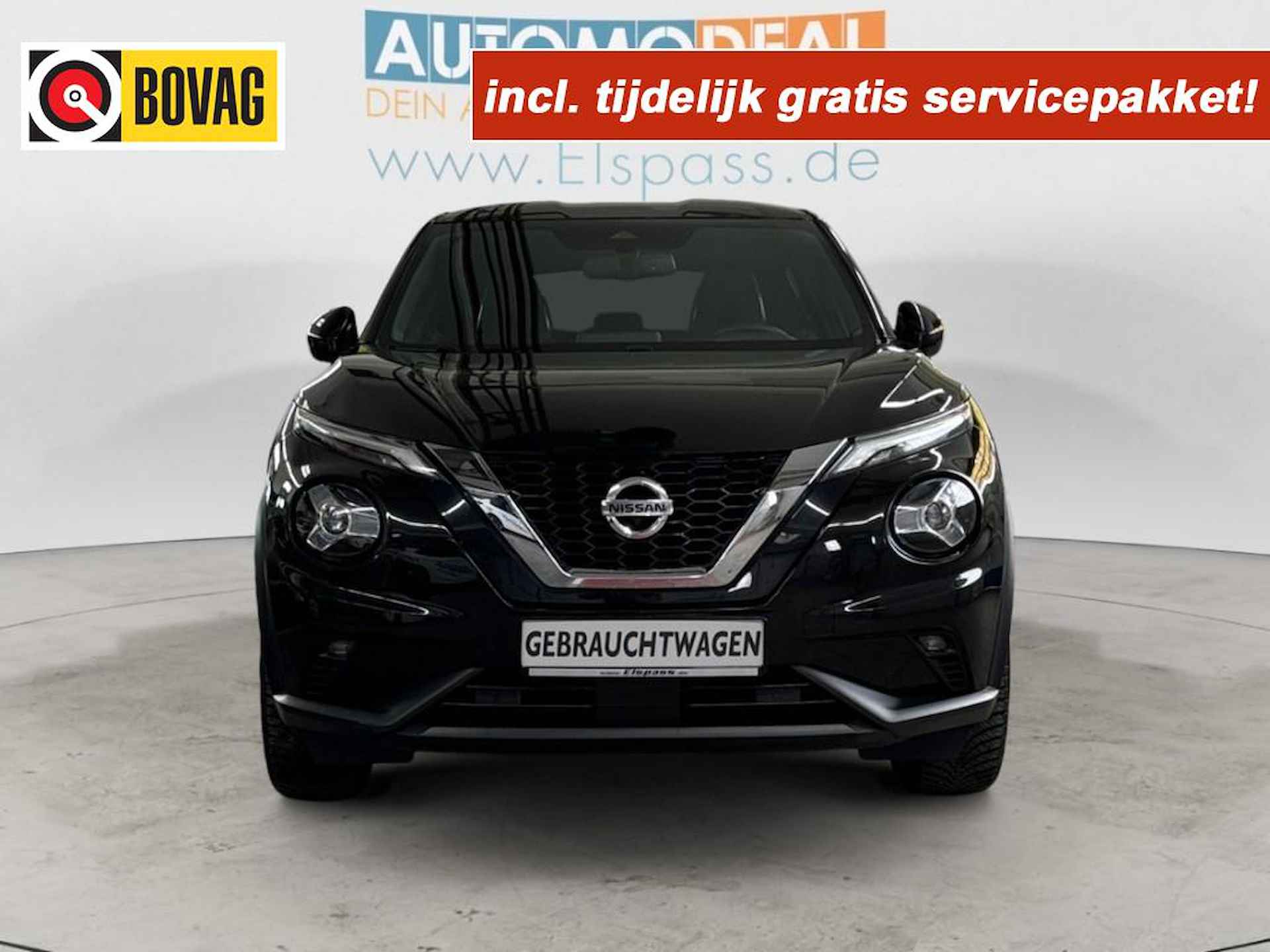 NISSAN Juke 1.0 DIG-T TEKNA Aut.! Navi Apple ADCR Leder 360gr.Cam 19 - 2/16