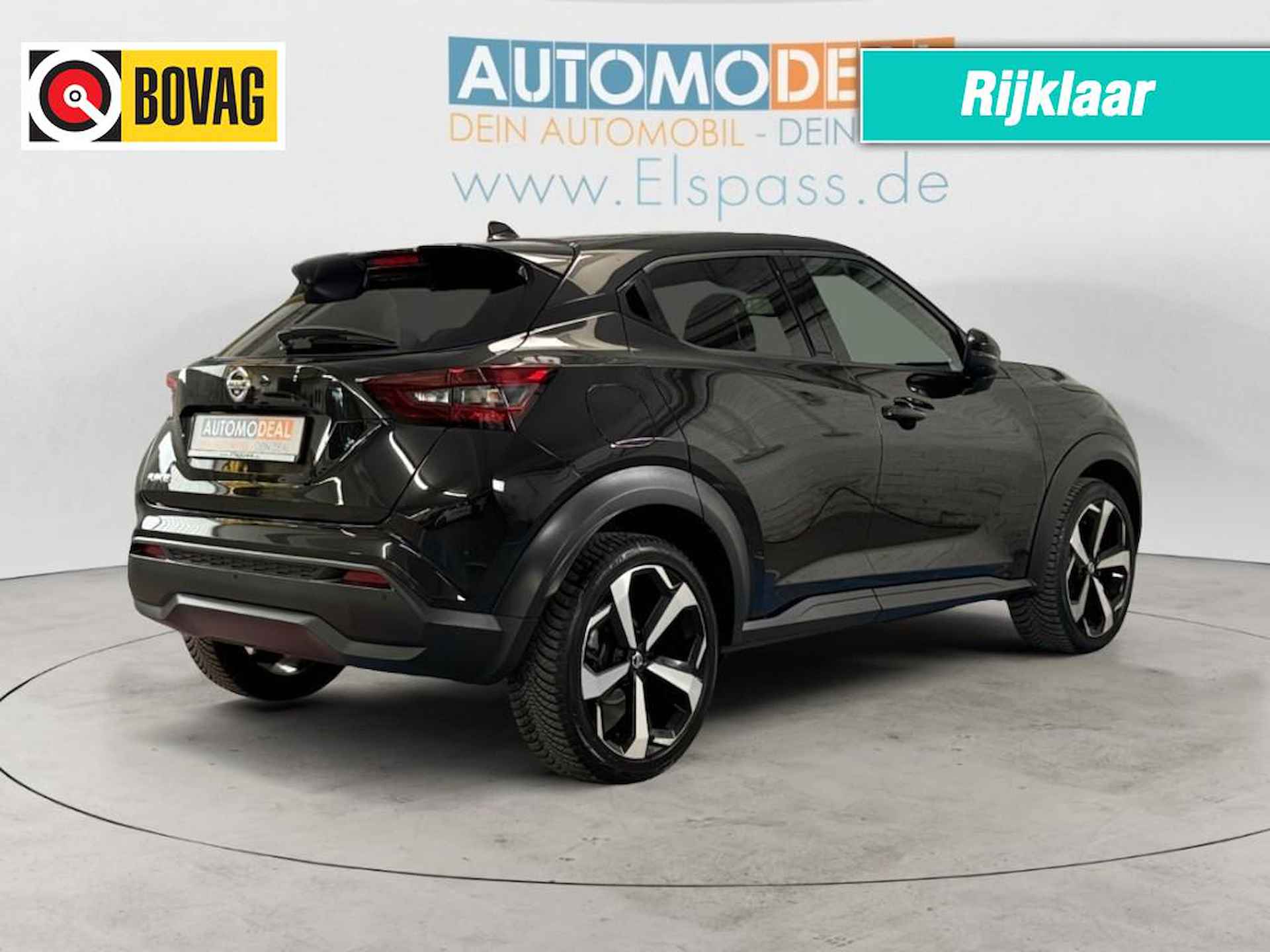 NISSAN Juke 1.0 DIG-T TEKNA Aut.! Navi Apple ADCR Leder 360gr.Cam 19 - 3/16