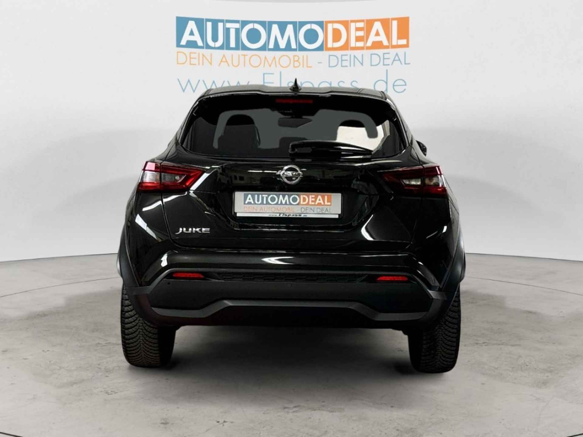 NISSAN Juke 1.0 DIG-T TEKNA Aut.! Navi Apple ADCR Leder 360gr.Cam 19 - 4/16