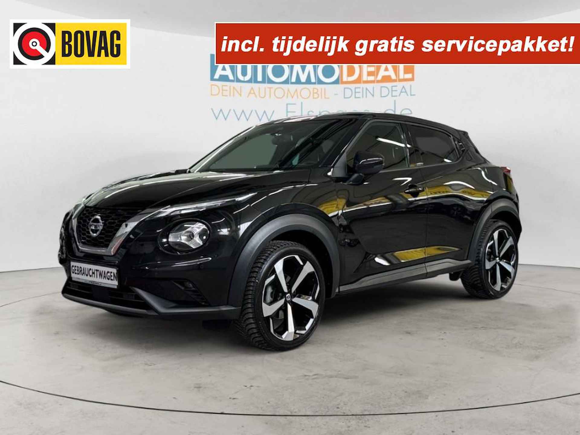 Nissan Juke BOVAG 40-Puntencheck