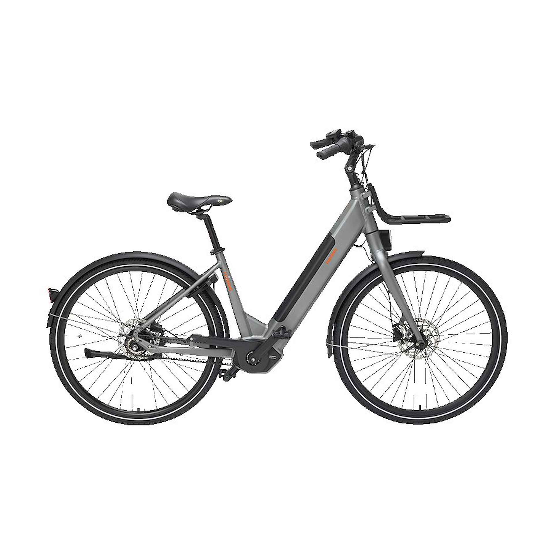 Freebike Flushing N7 MM Motinova 650Wh Antraciet Dames M Dames Antraciet 52cm M 2025