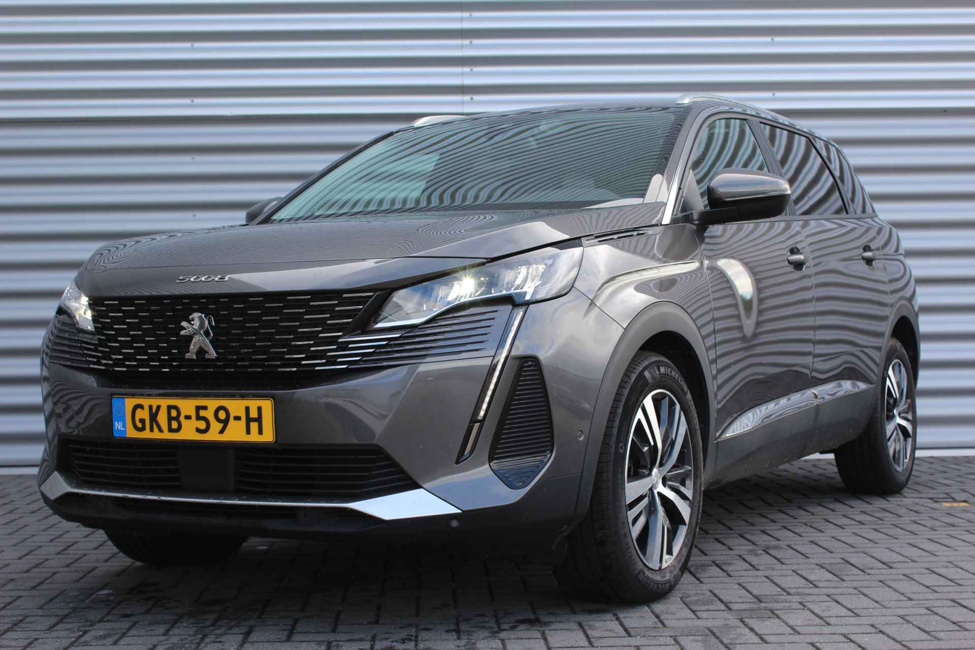 Peugeot 5008 BOVAG 40-Puntencheck