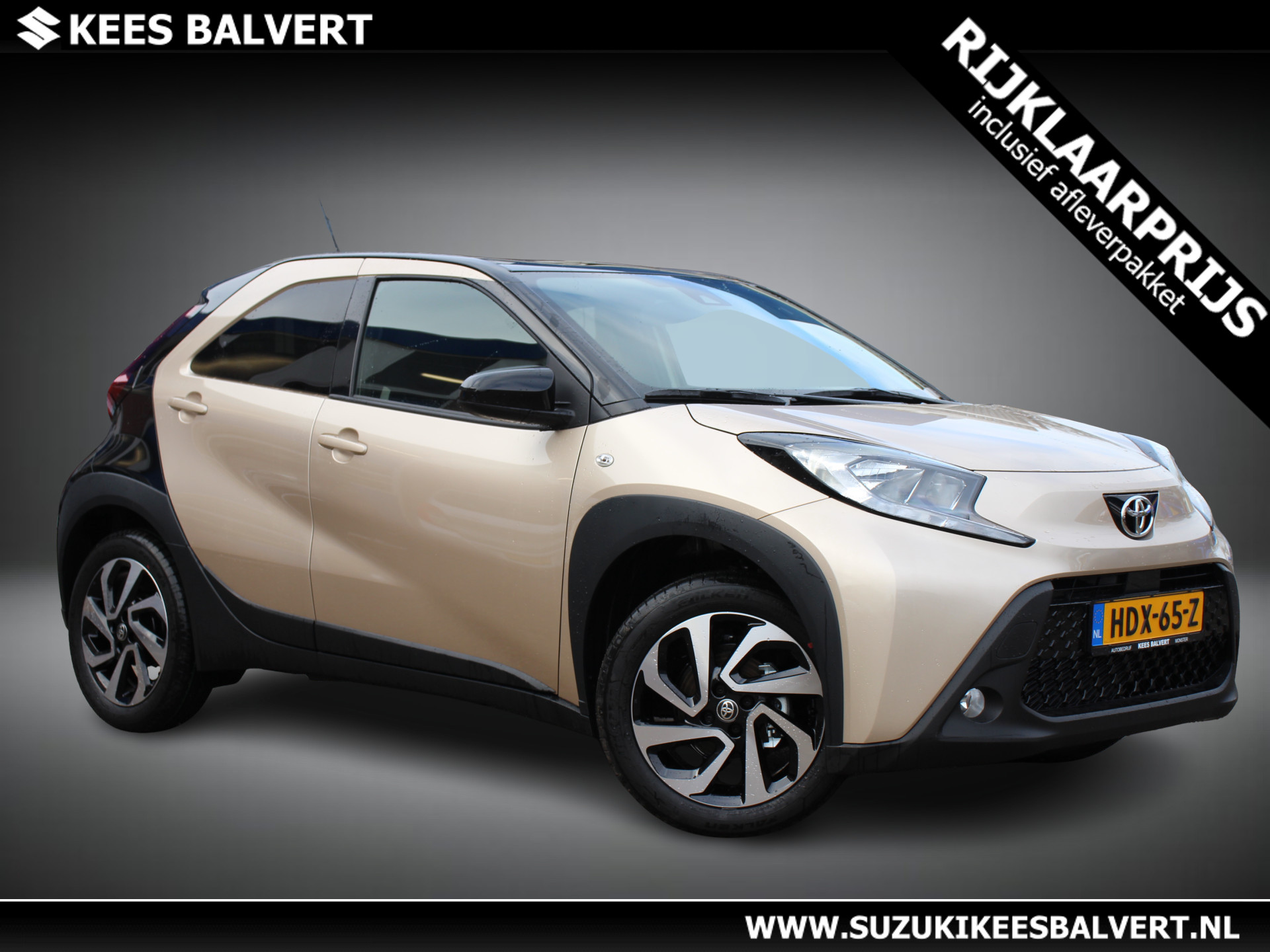 Toyota Aygo X 1.0 VVT-i Pulse | Stoelverwarming | Cruise | Apple carplay/Android auto |